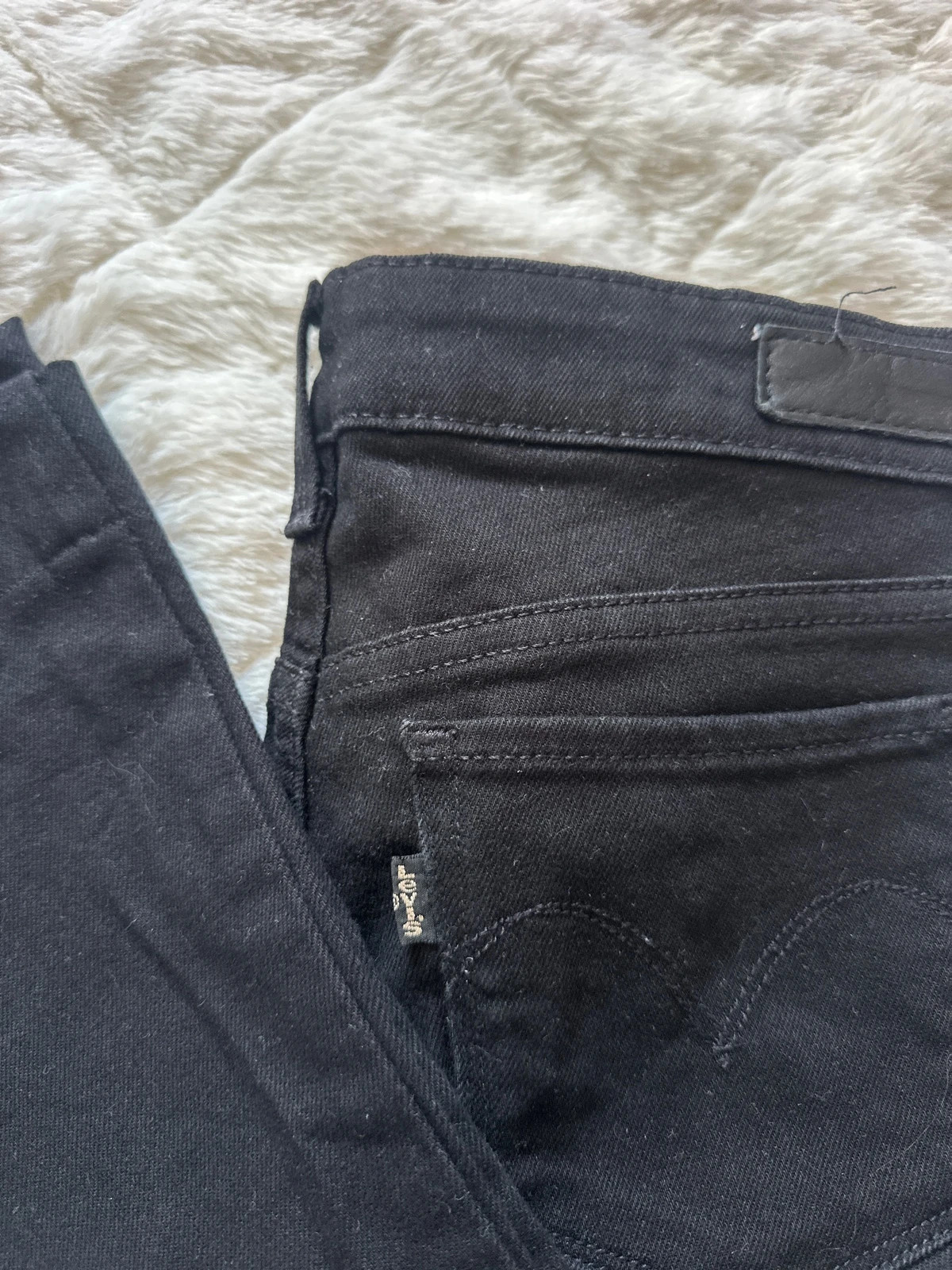 Jean Lewis noir taille: W26L34 – Levi's – taille XS / 34 / 6 2