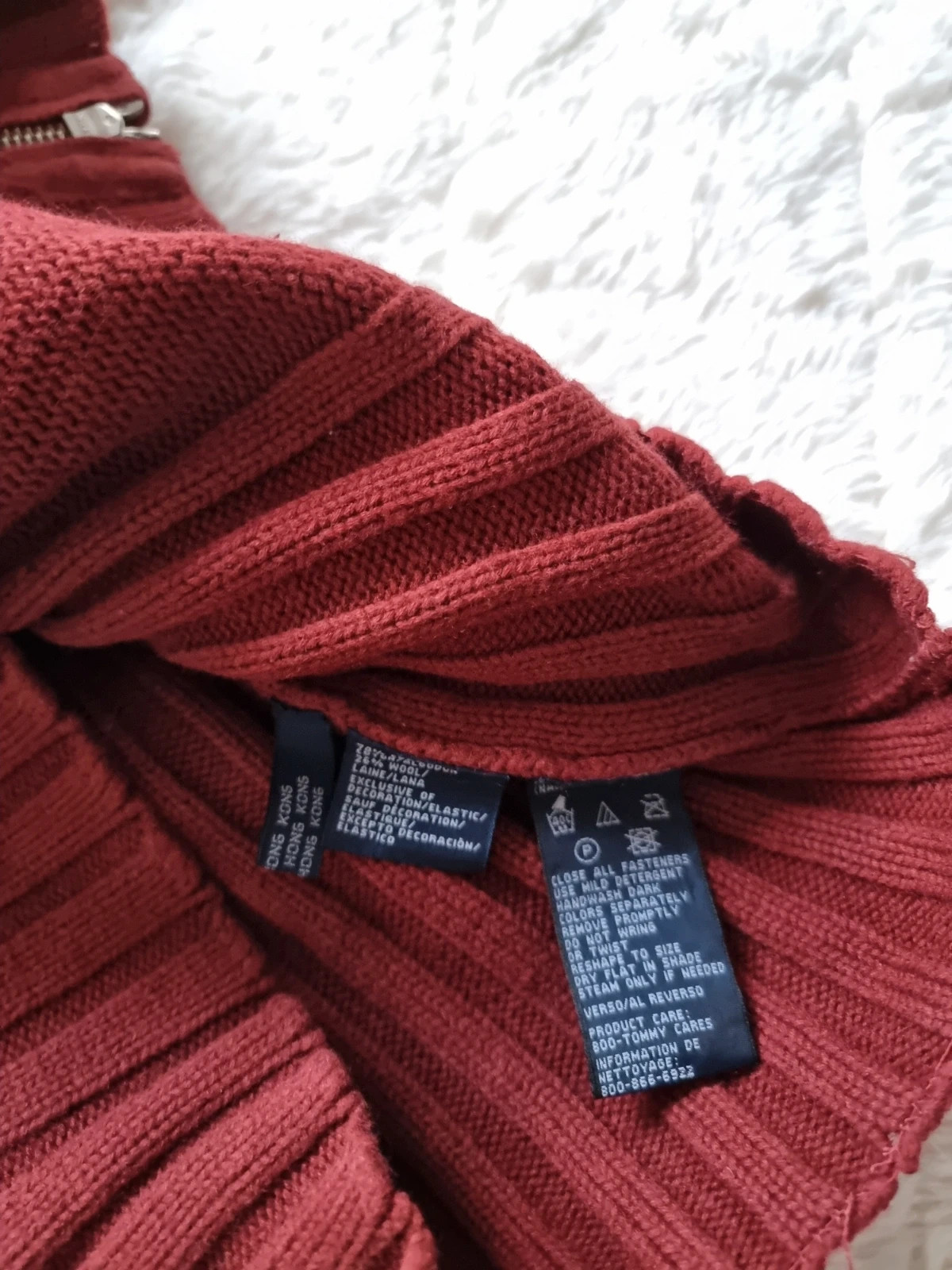 Gilet Tommy hilfiger taille:L/XL – Tommy Hilfiger – taille XL 4