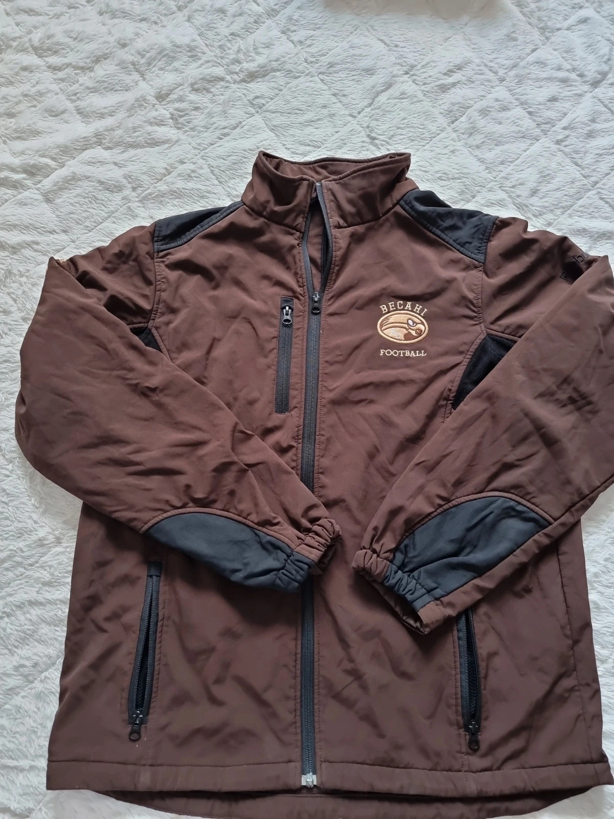 Veste Reebok brodé taille L – Reebok – taille L 2