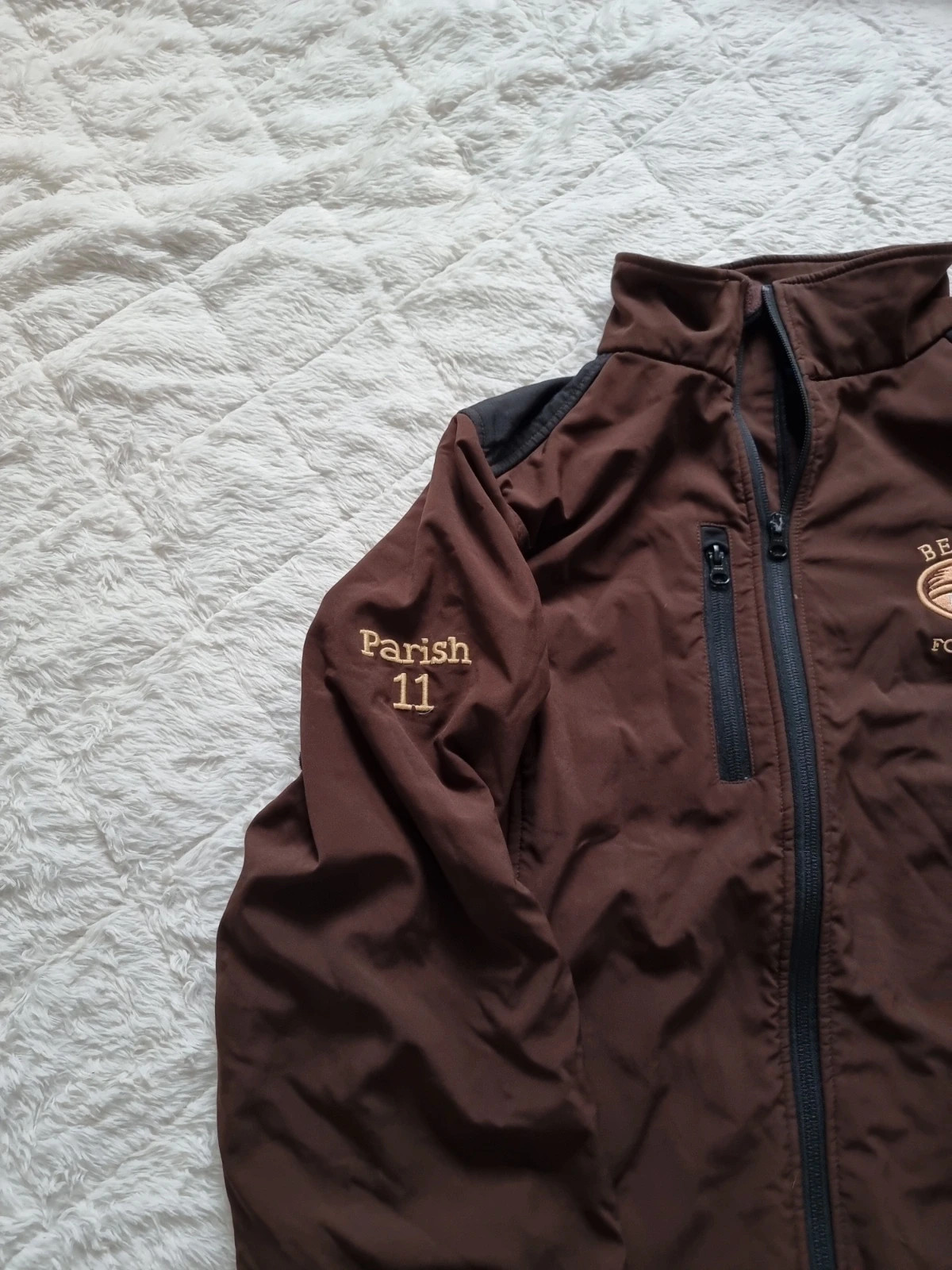Veste Reebok brodé taille L – Reebok – taille L 4