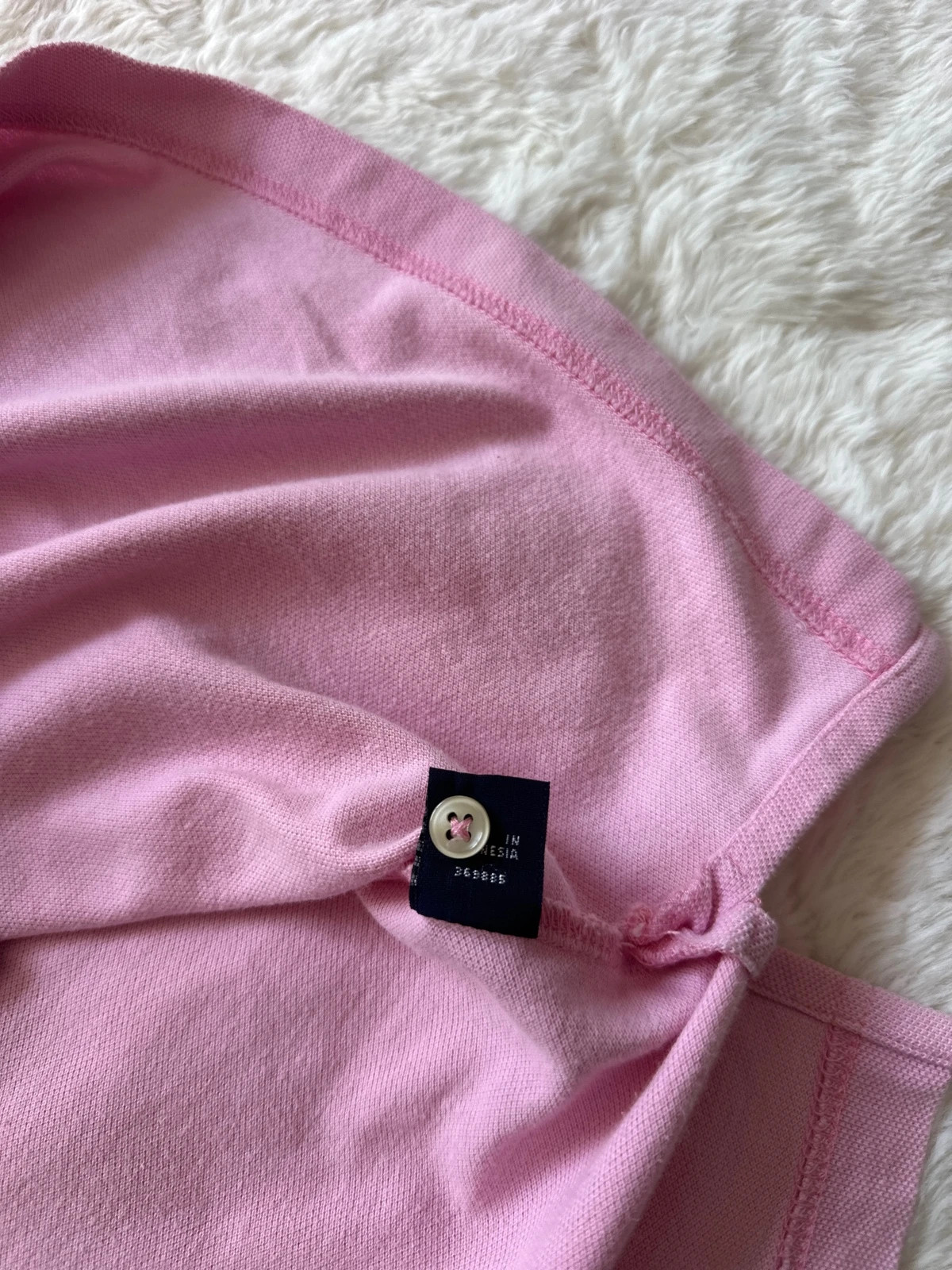 Polo Ralph Lauren rose cheval vert taille L – Ralph Lauren – taille L 5