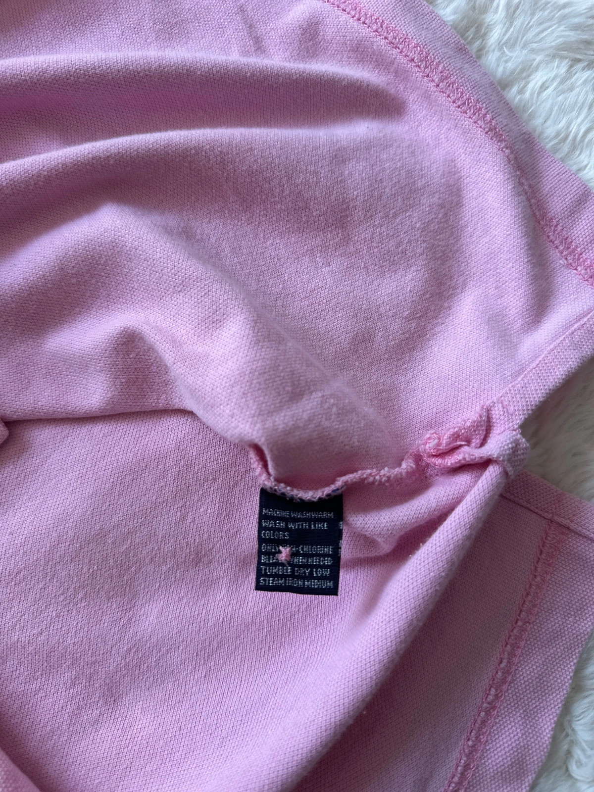 Polo Ralph Lauren rose cheval vert taille L – Ralph Lauren – taille L 4