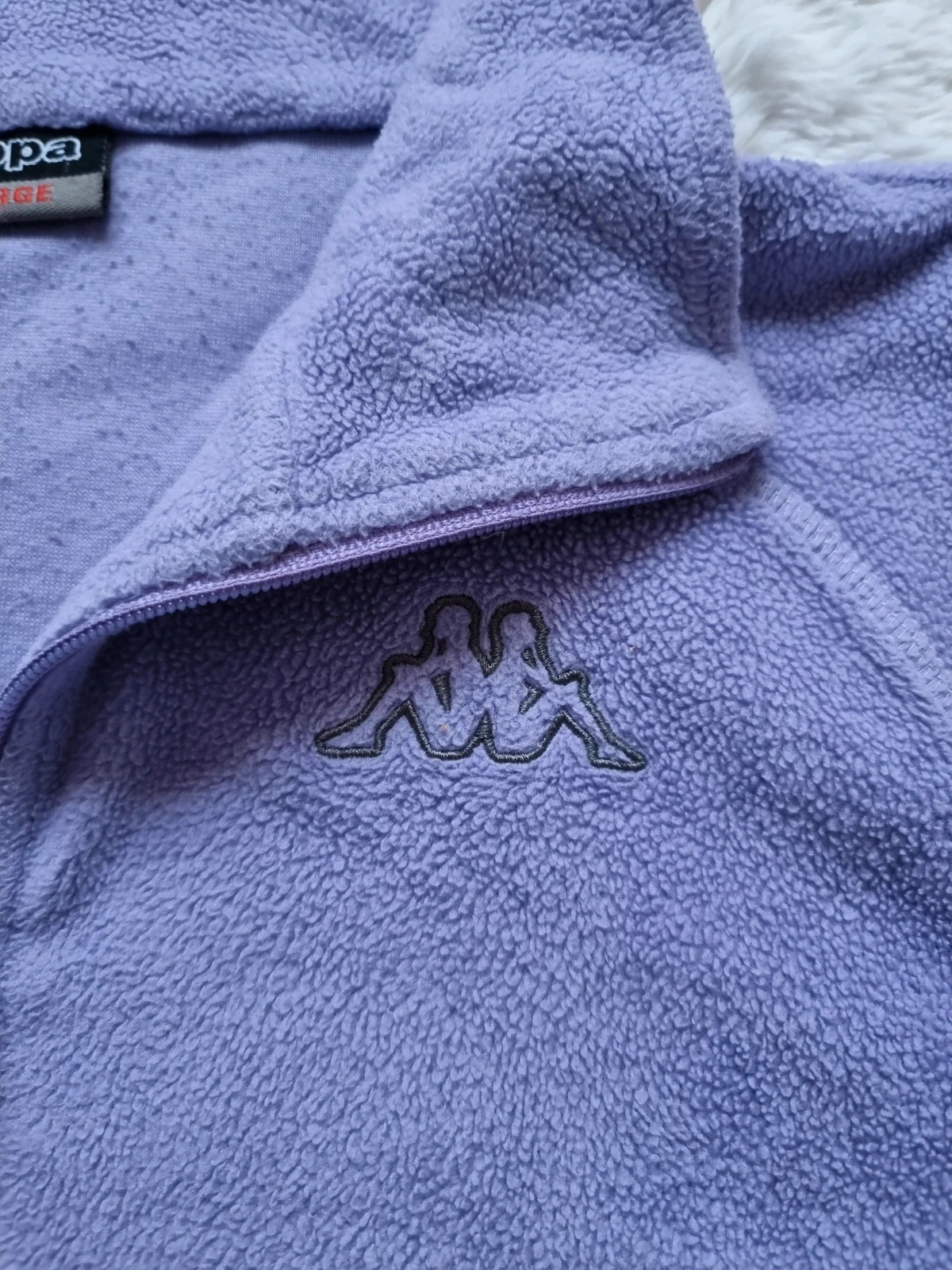 Polaire Kappa brodé taille:L/XL – Kappa – taille XL / 42 / 14 2