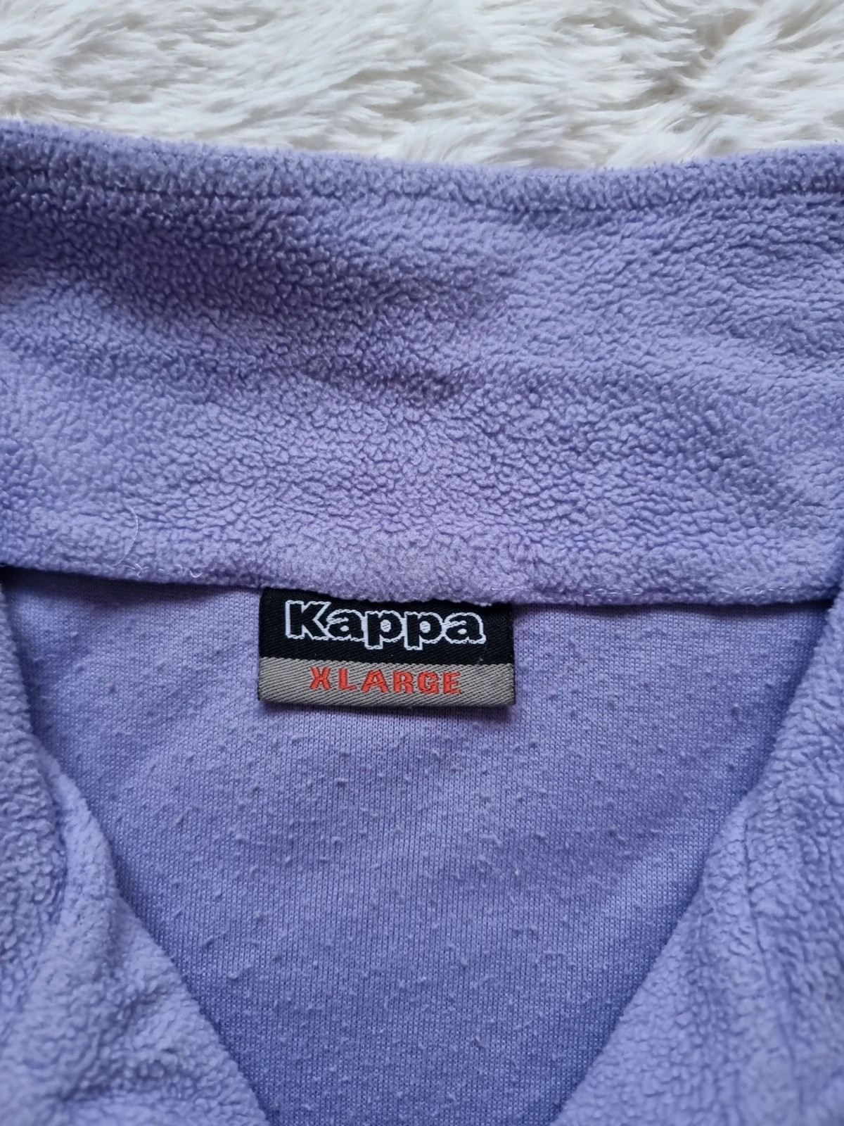 Polaire Kappa brodé taille:L/XL – Kappa – taille XL / 42 / 14 3