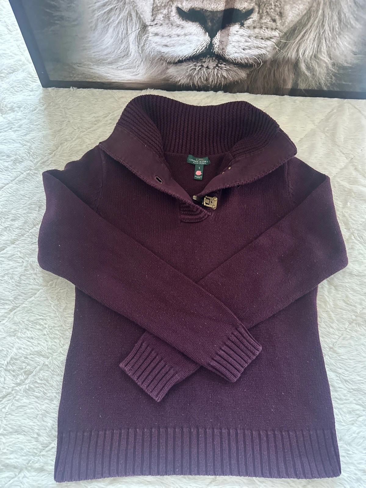 Pull Ralph Lauren taille S – Ralph Lauren – taille S / 36 / 8 2
