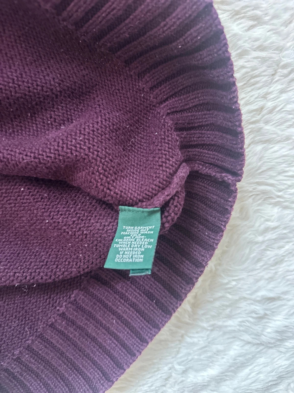 Pull Ralph Lauren taille S – Ralph Lauren – taille S / 36 / 8 4