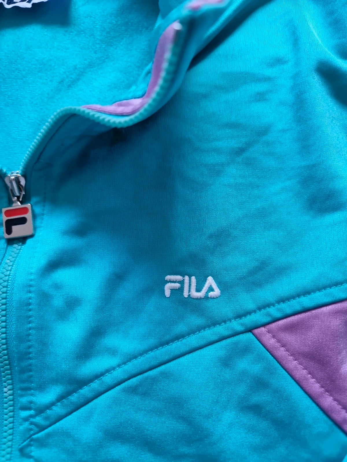Veste vintage Fila brodé taille S – FILA – taille S / 36 / 8 3