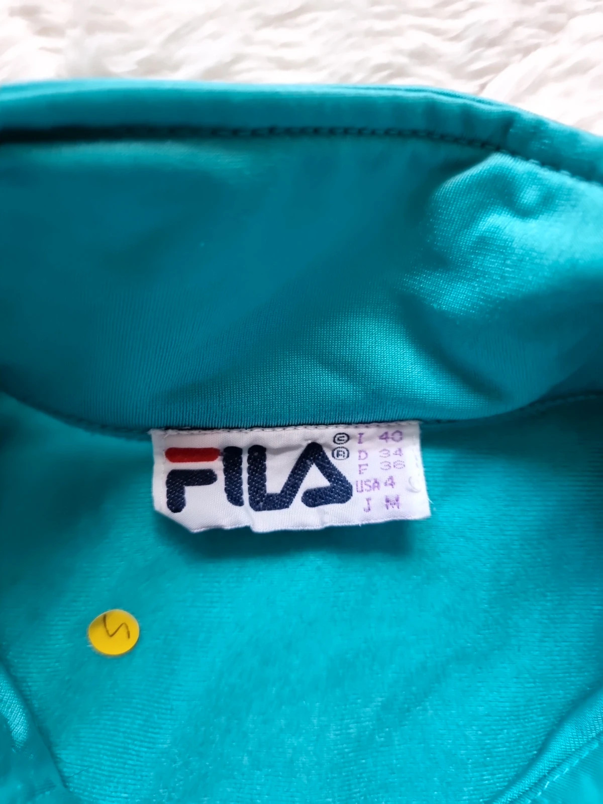 Veste vintage Fila brodé taille S – FILA – taille S / 36 / 8 4