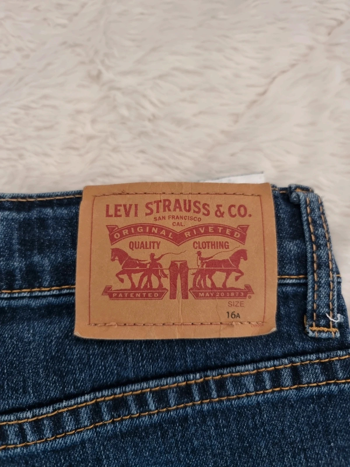 Jeans levis taille 16Ans – Levi's – taille 16 ans / 176 cm 3