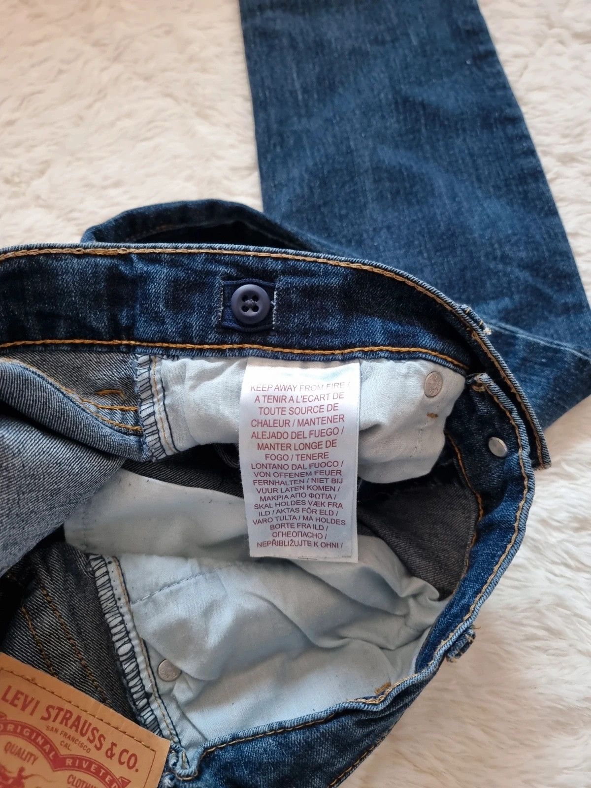 Jeans levis taille 16Ans – Levi's – taille 16 ans / 176 cm 5