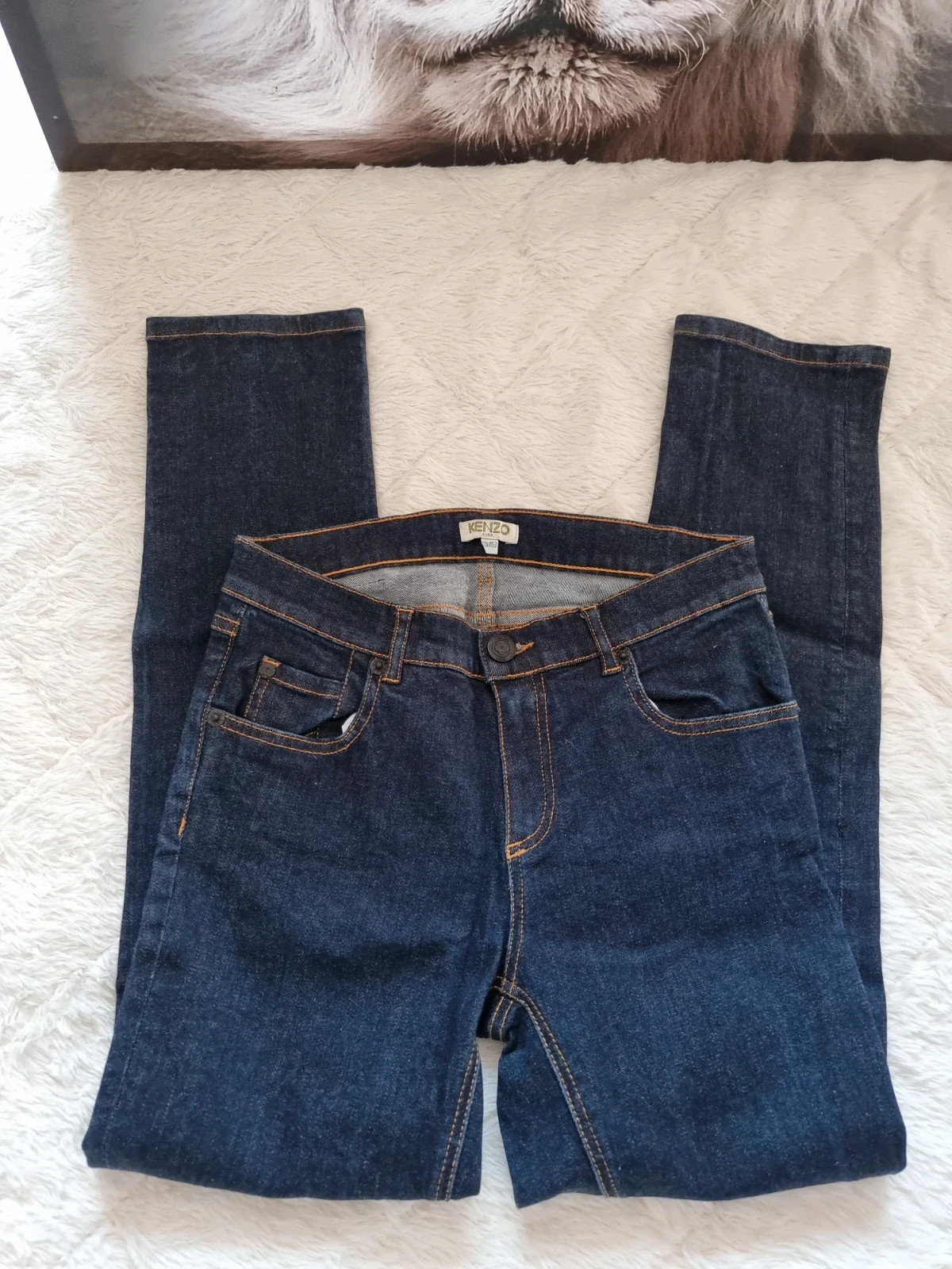 Jeans Kenzo taille 12ans – Kenzo – taille 12 ans / 152 cm 3