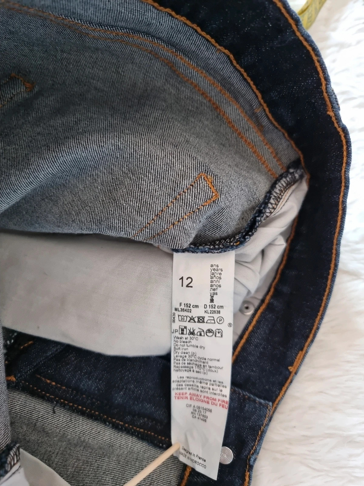 Jeans Kenzo taille 12ans – Kenzo – taille 12 ans / 152 cm 5