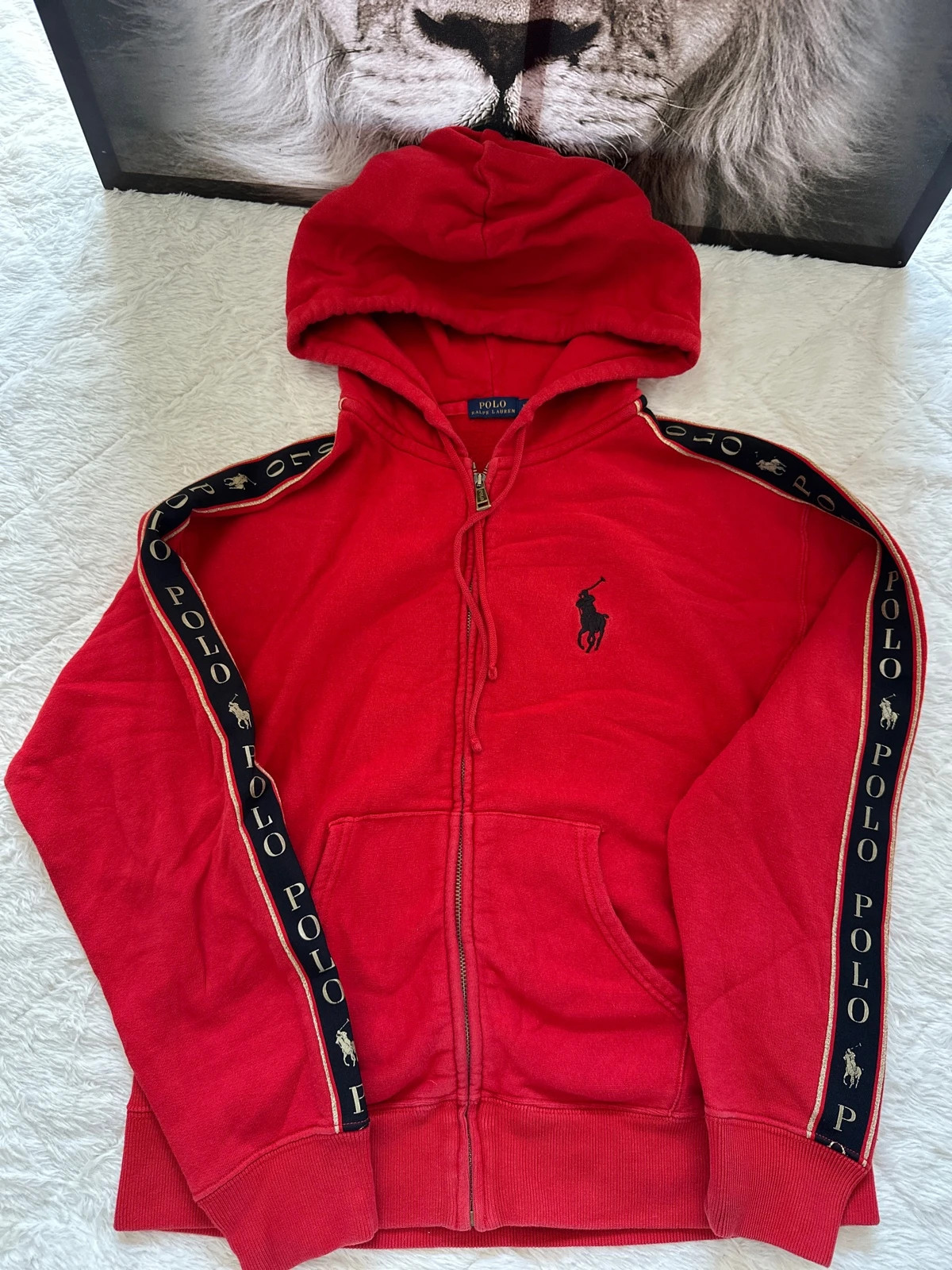 Veste Zip Ralph Lauren taille M – Ralph Lauren – taille M 4