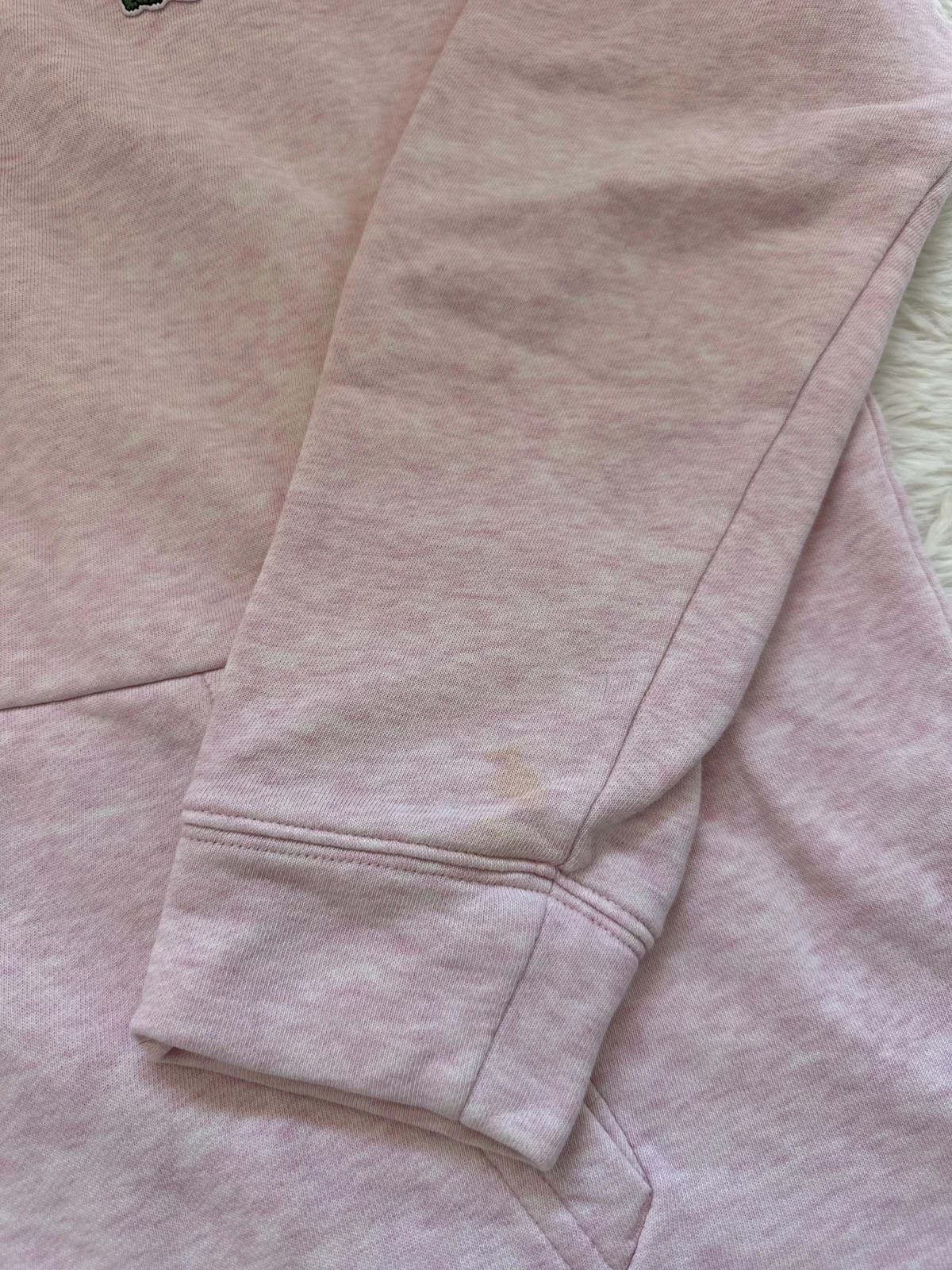 Sweat capuche Lacoste rose taille:M – Lacoste – taille M / 38 / 10 3