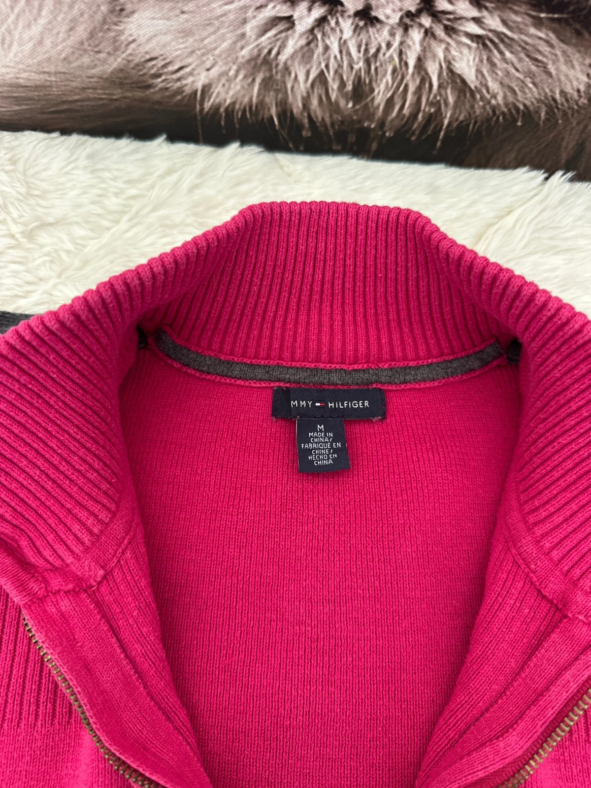 Pull Tommy Hilfiger taille:M – Tommy Hilfiger – taille M / 38 / 10 4