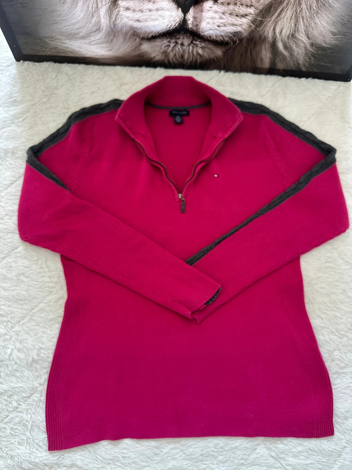 Pull Tommy Hilfiger taille:M – Tommy Hilfiger – taille M / 38 / 10 2