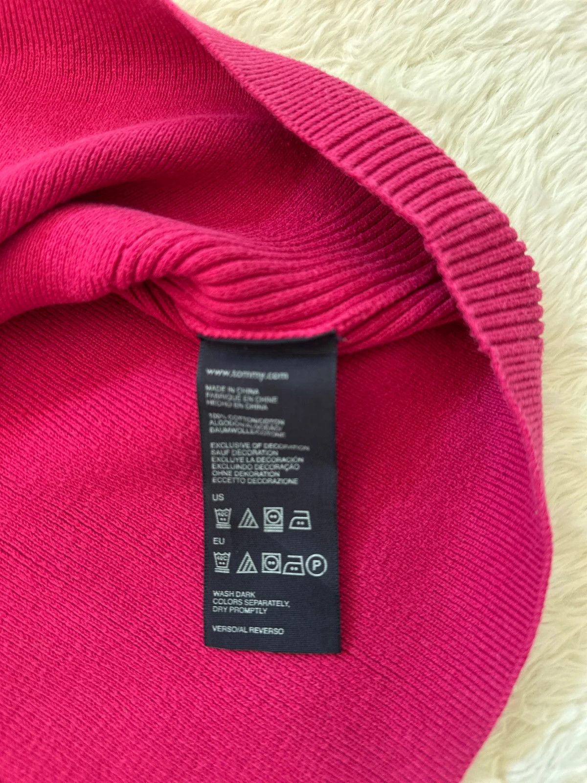 Pull Tommy Hilfiger taille:M – Tommy Hilfiger – taille M / 38 / 10 5