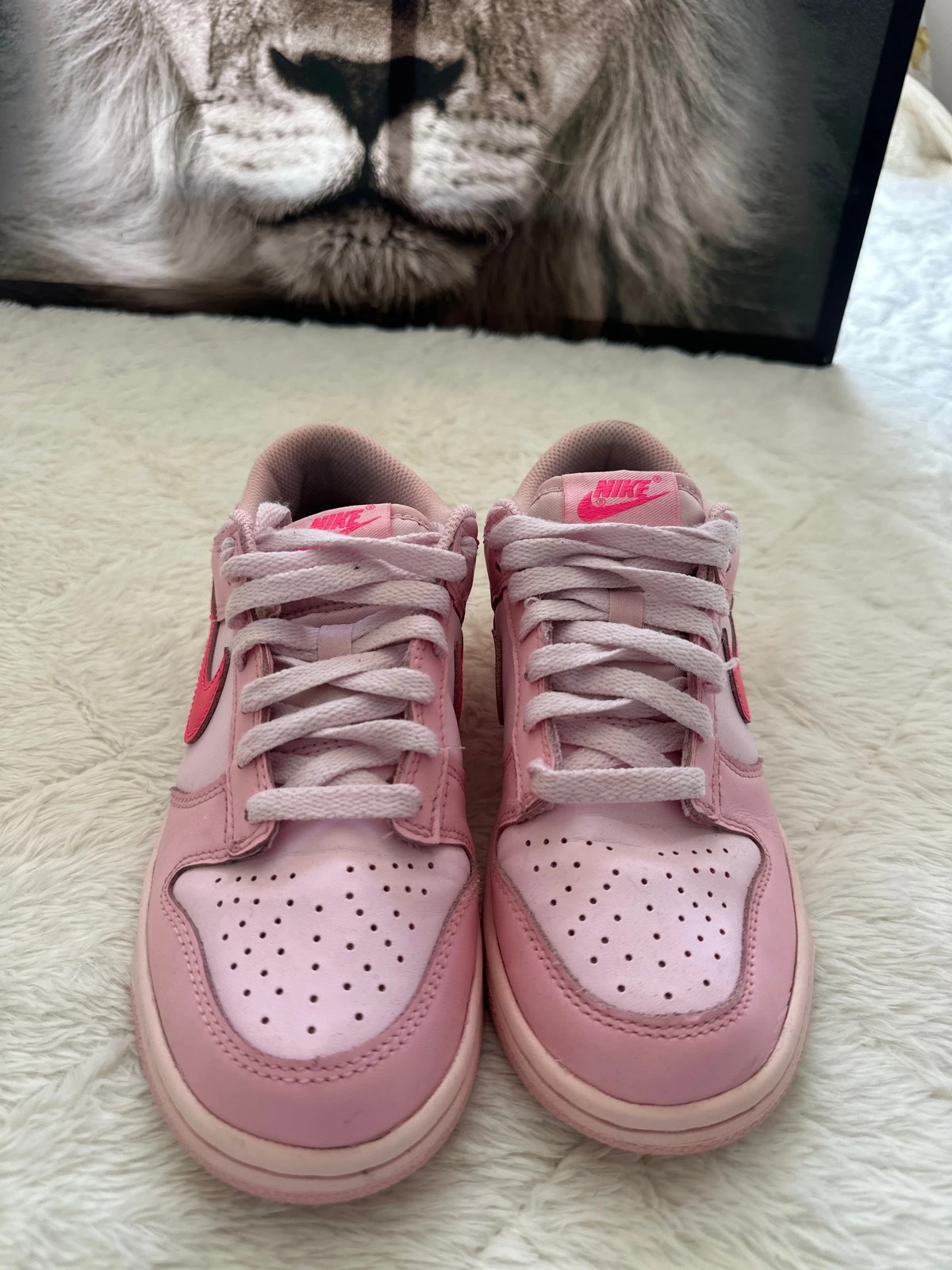 Basket Nike dunk low triple pink taille:38 – Nike – taille 38 2
