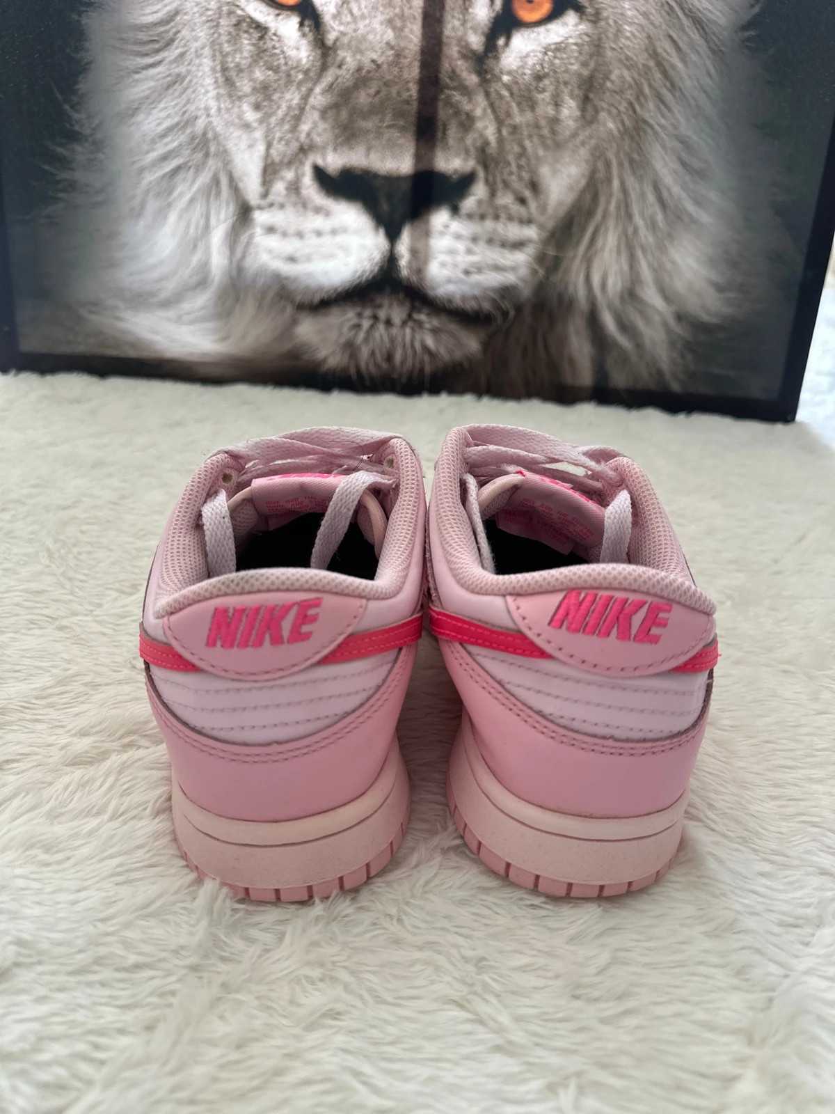 Basket Nike dunk low triple pink taille:38 – Nike – taille 38 4