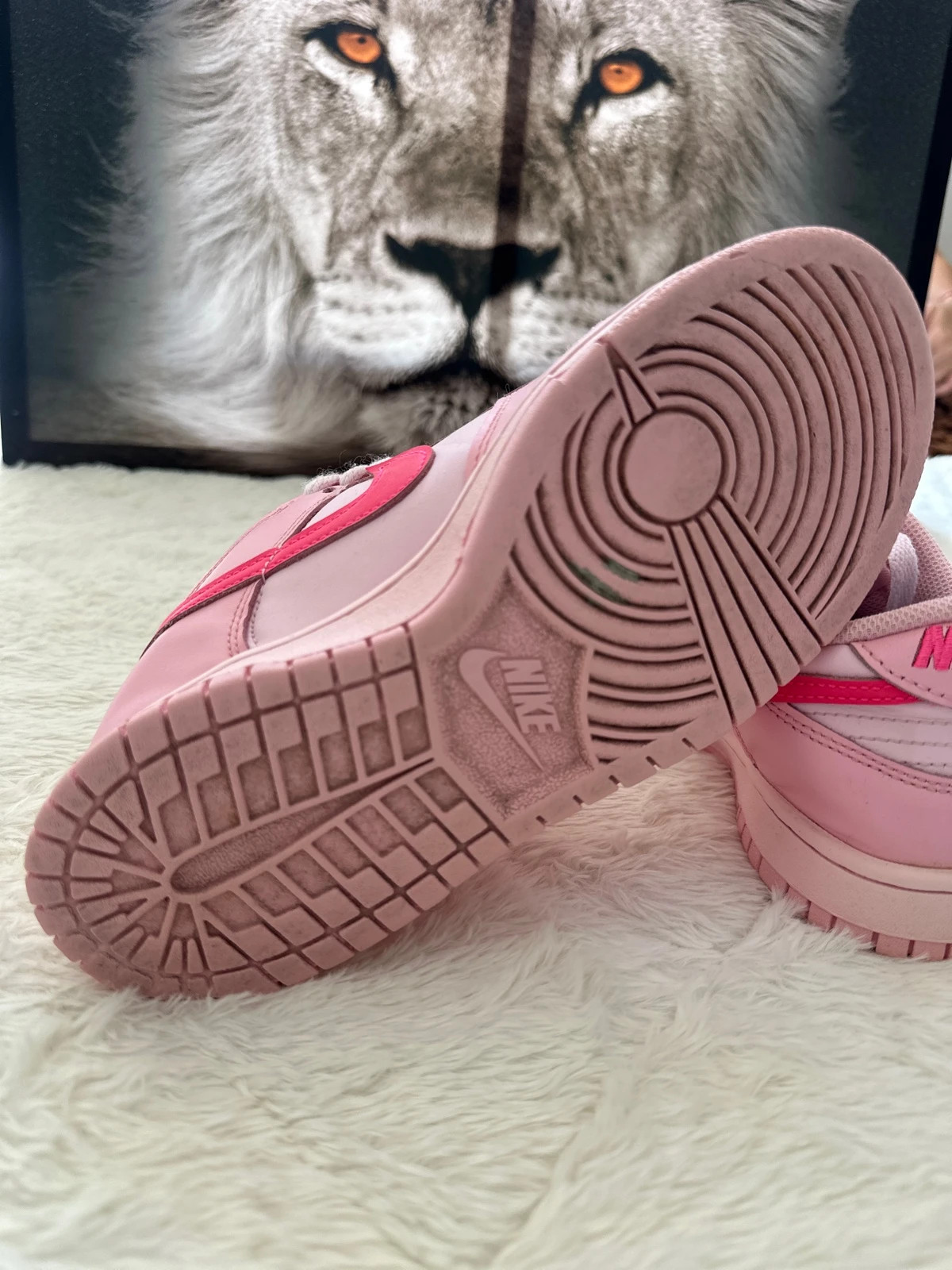 Basket Nike dunk low triple pink taille:38 – Nike – taille 38 5