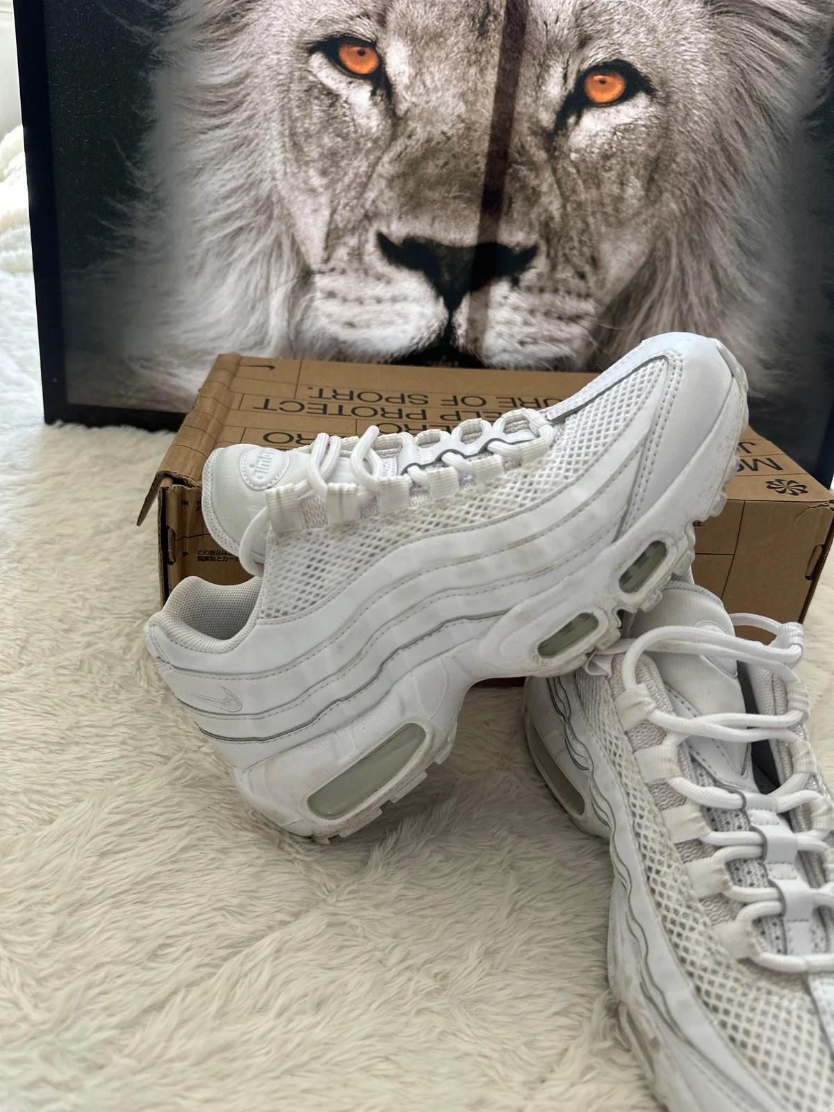 Basket Nike Air 95 full Blanc taille:37.5 – Nike – taille 37.5 5