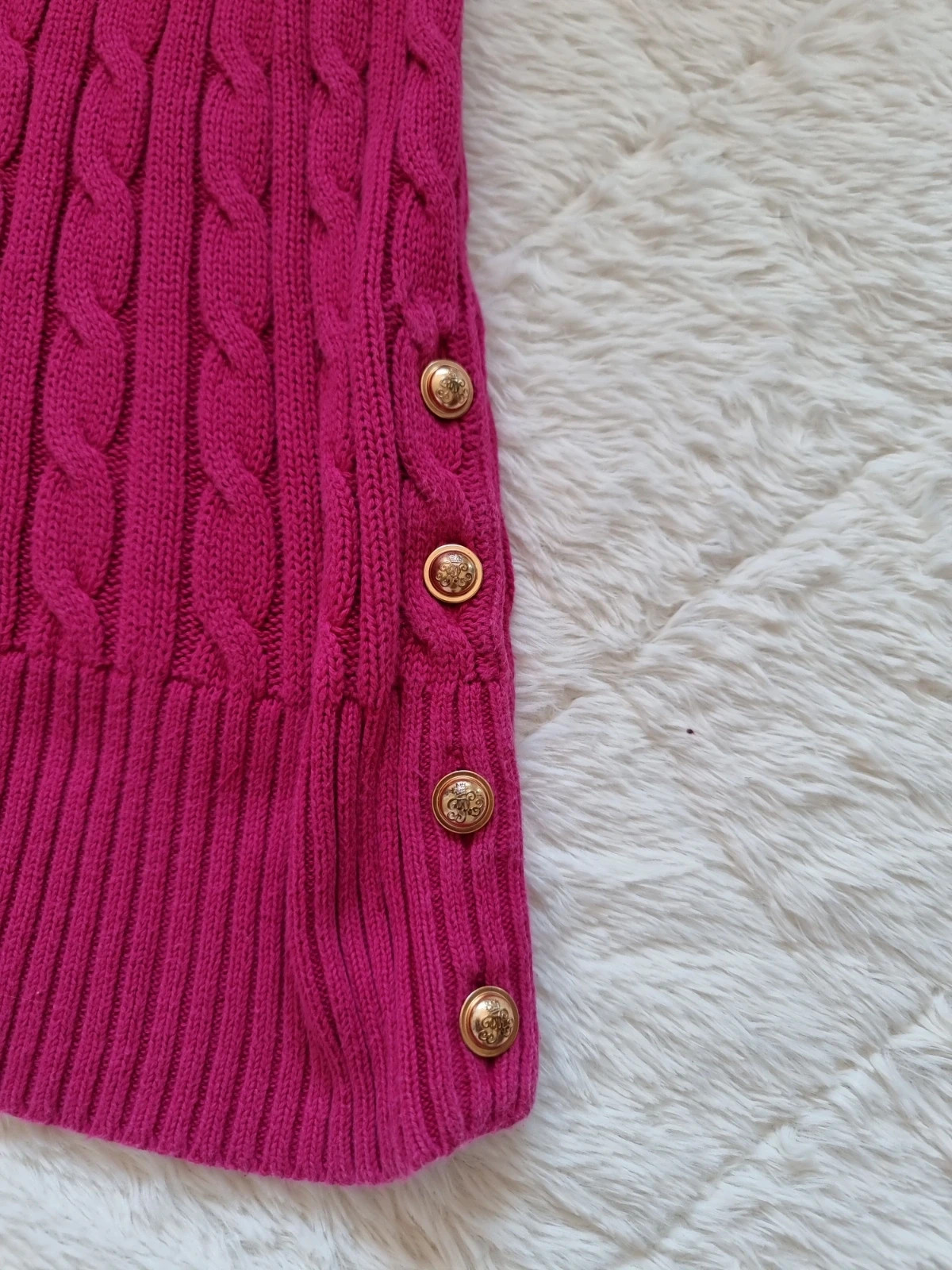 Robe torsadé, enfant. Raph lauren taille:8/10ans – Ralph Lauren – taille 10 ans / 140 cm 2