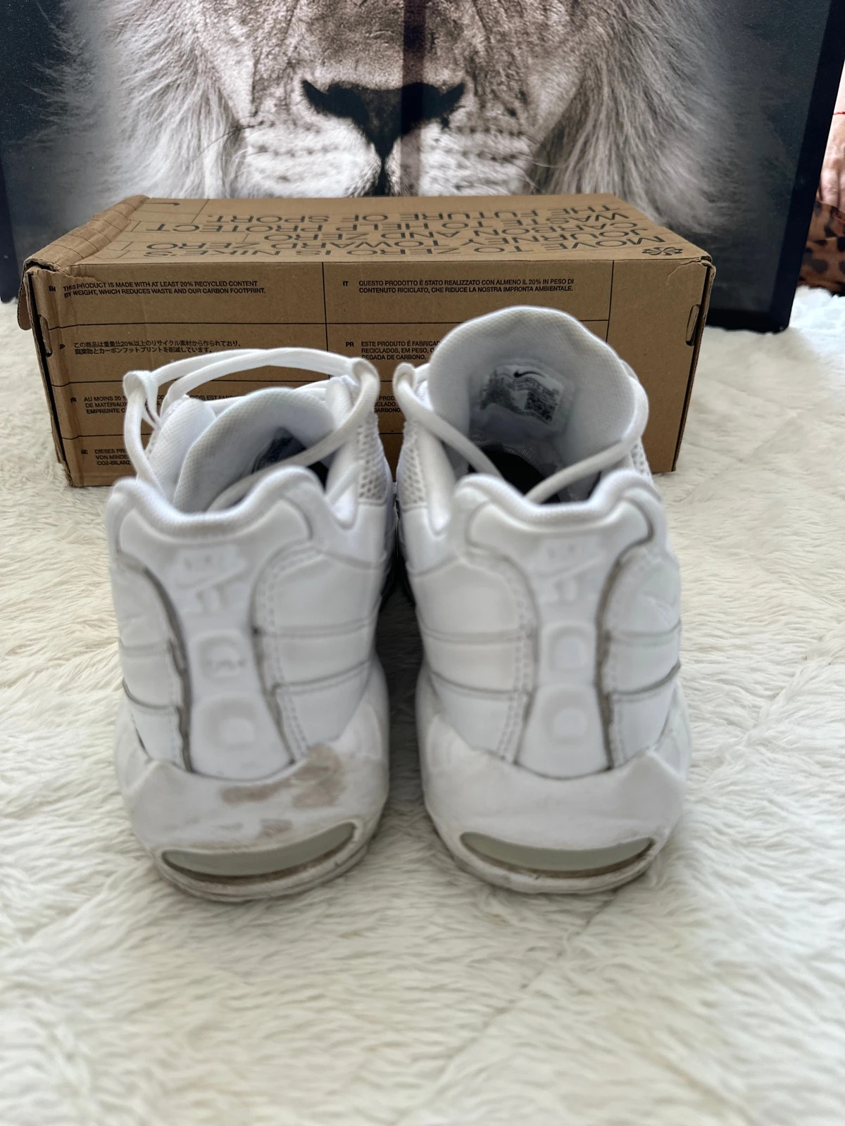 Basket Nike Air 95 full Blanc taille:37.5 – Nike – taille 37.5 3