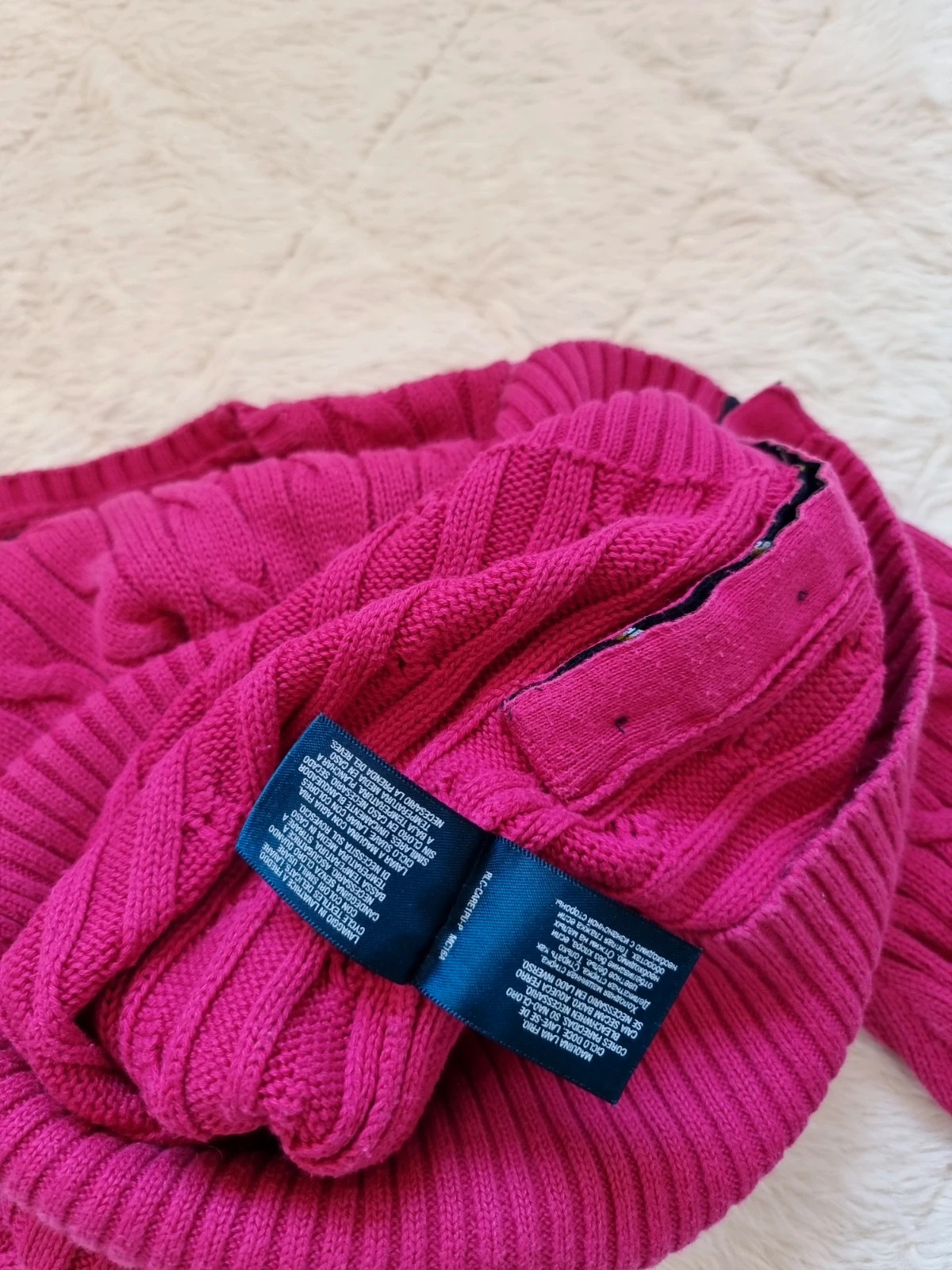 Robe torsadé, enfant. Raph lauren taille:8/10ans – Ralph Lauren – taille 10 ans / 140 cm 5