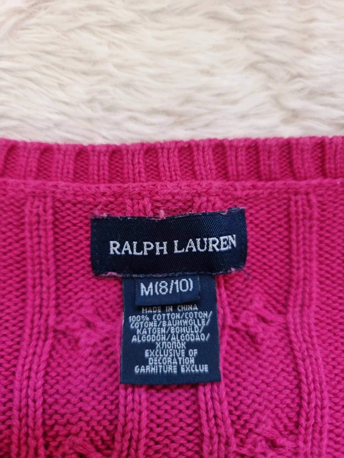 Robe torsadé, enfant. Raph lauren taille:8/10ans – Ralph Lauren – taille 10 ans / 140 cm 4