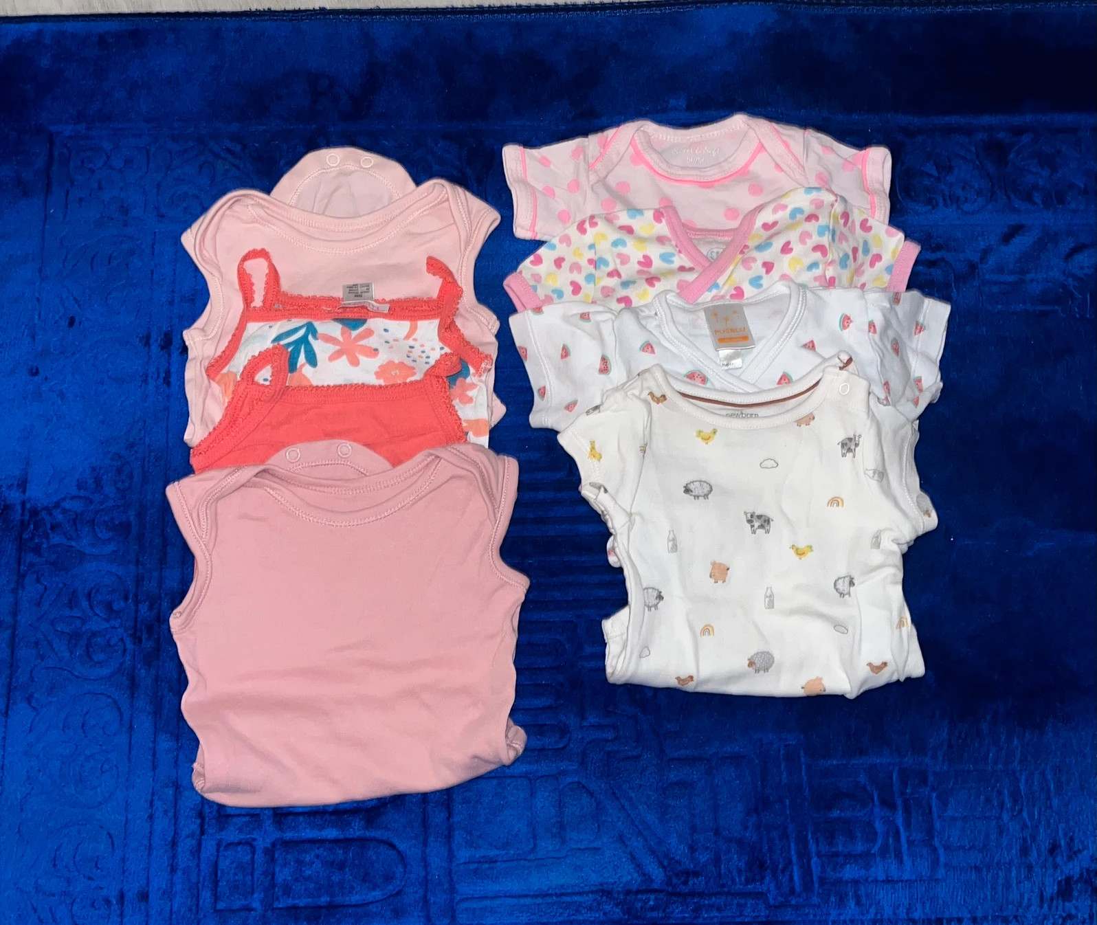8 baby bodies Ärmellos
