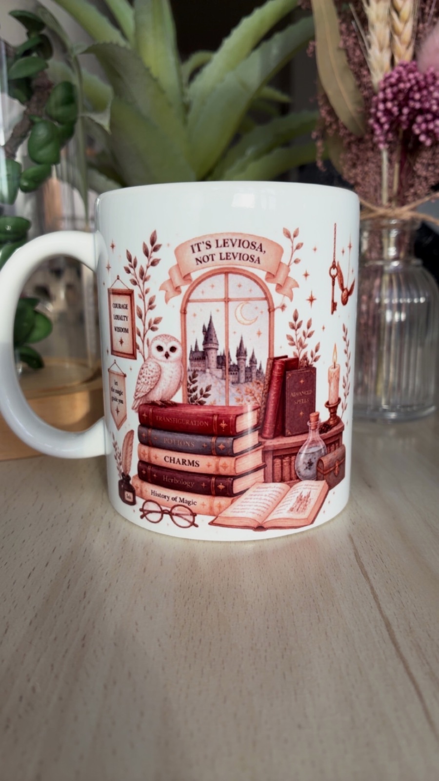 Mug Harry Potter en céramique blanche – Harry Potter 2