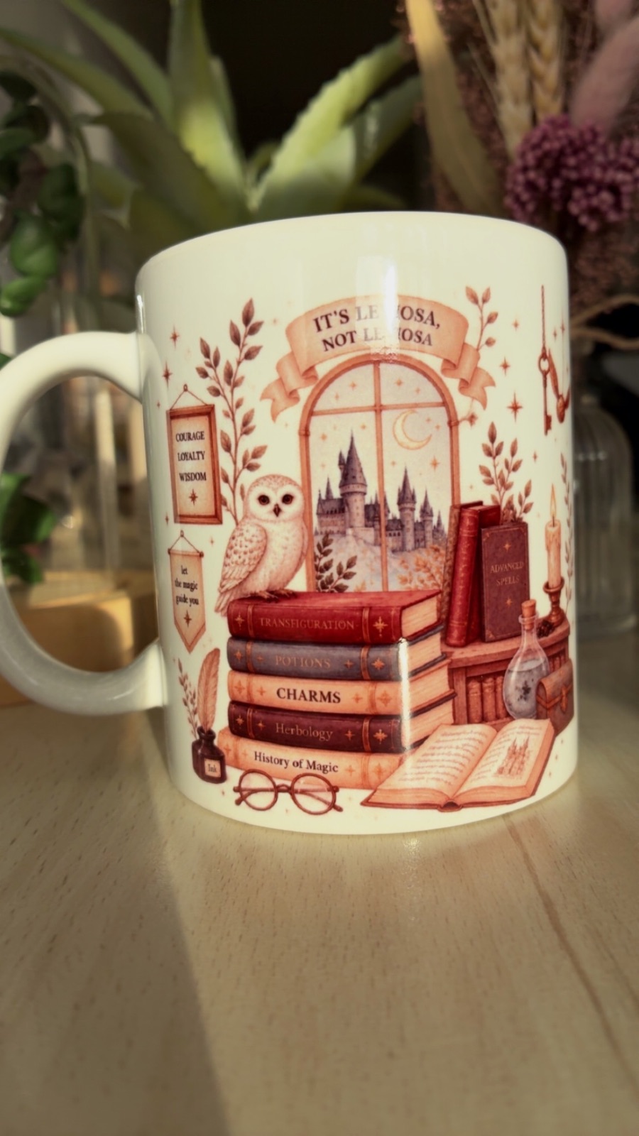 Mug Harry Potter en céramique blanche – Harry Potter 3