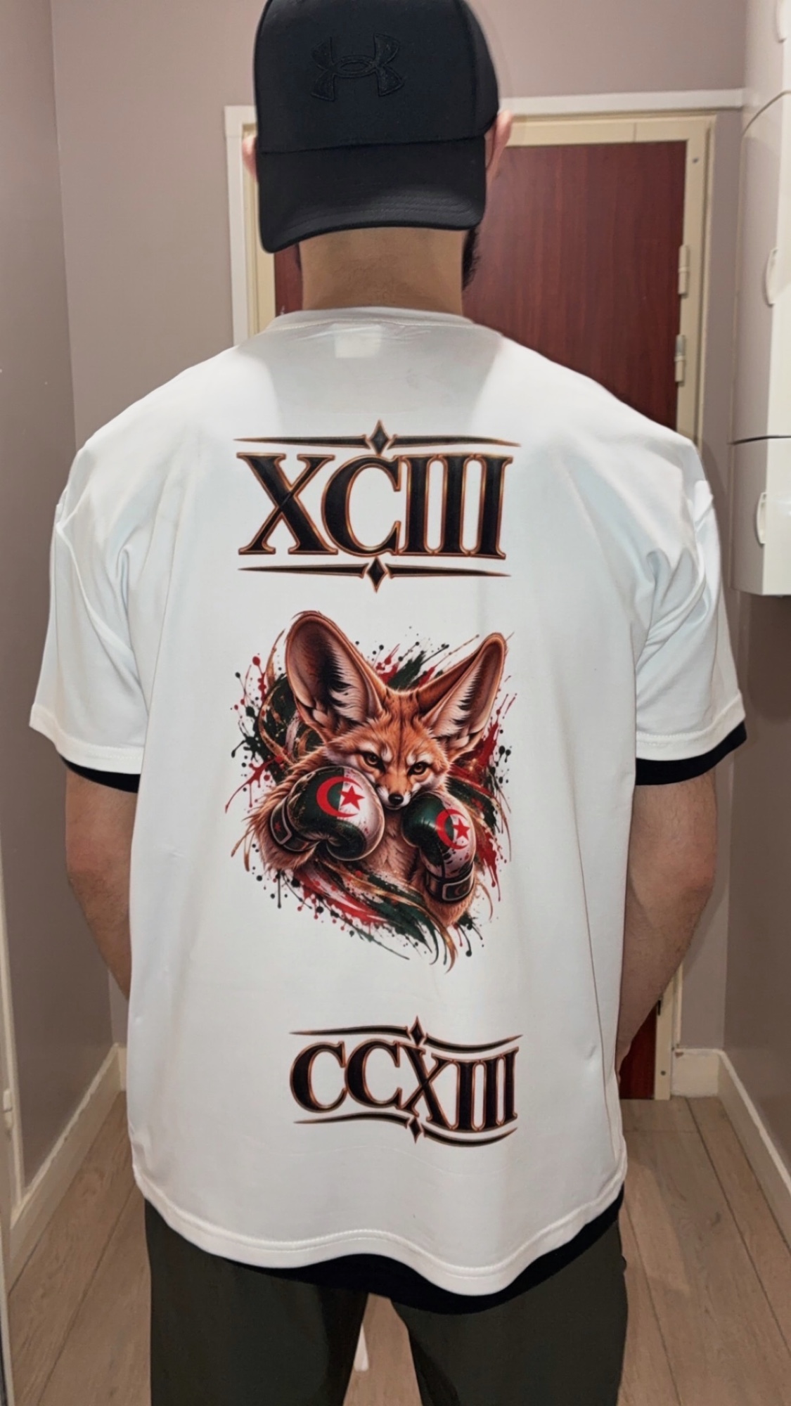 T-shirt imprimé fennec boxeur Taille M