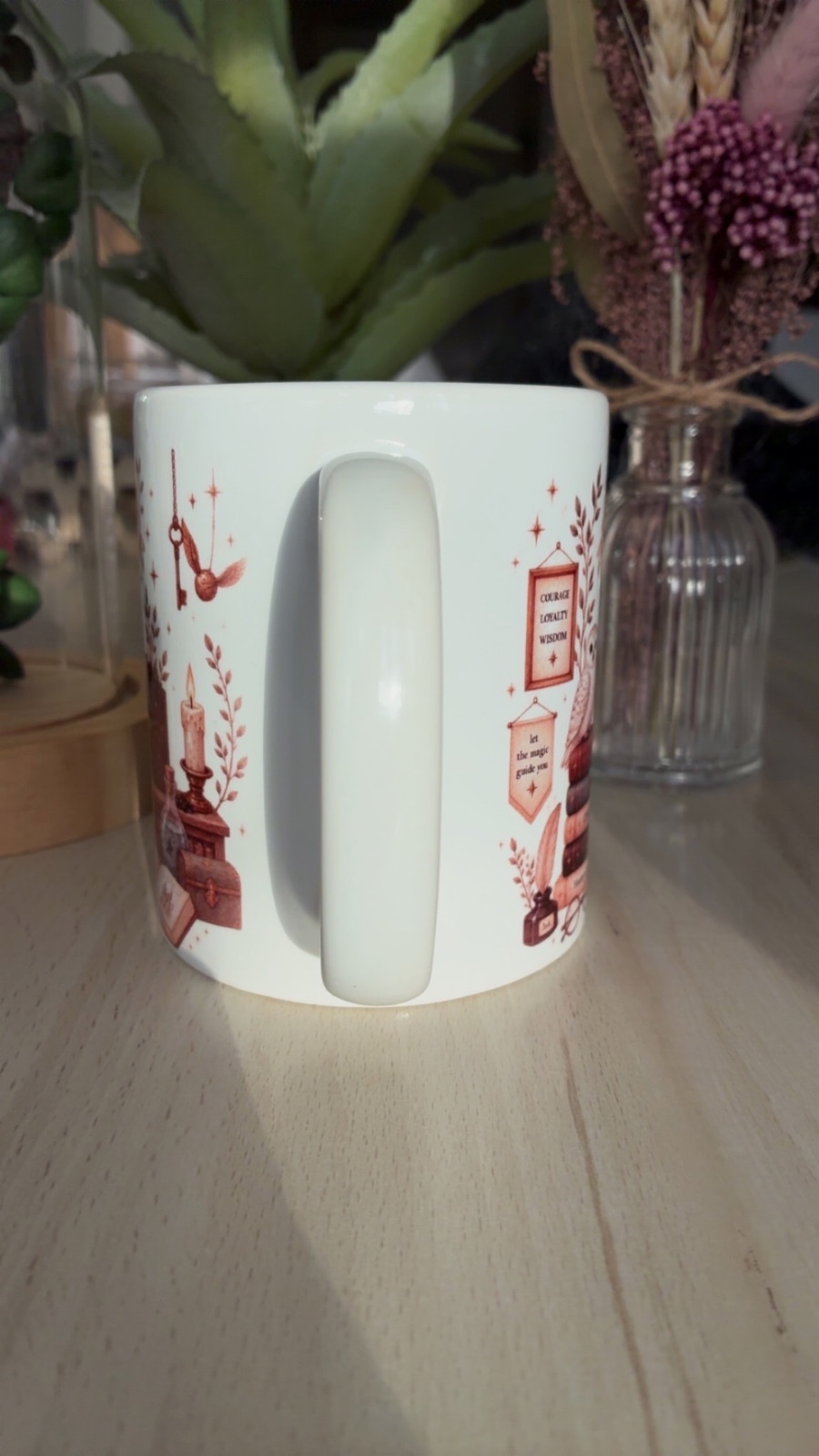 Mug Harry Potter en céramique blanche – Harry Potter 4