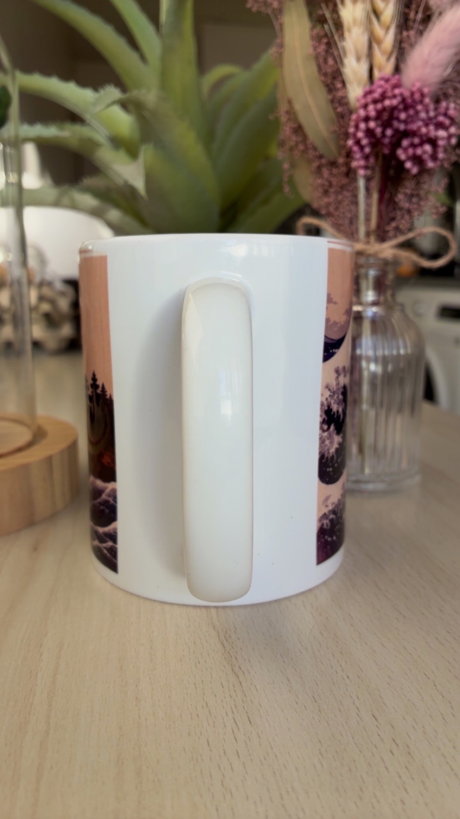 Mug en céramique Hokkaido Grande Vague – sans marque 5