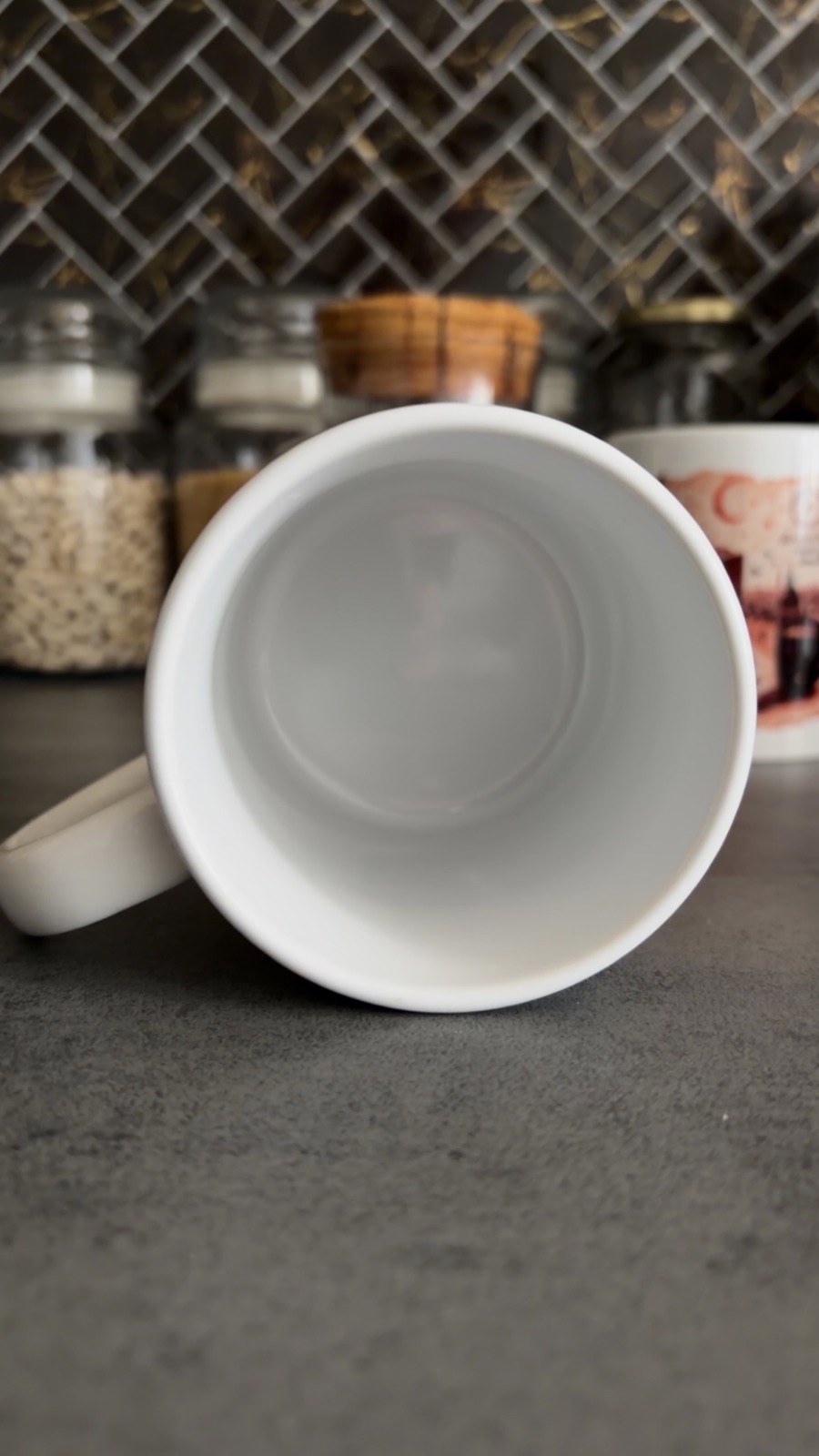 Mug en céramique blanche Book Lover idée cadeau – Marque créateur 7