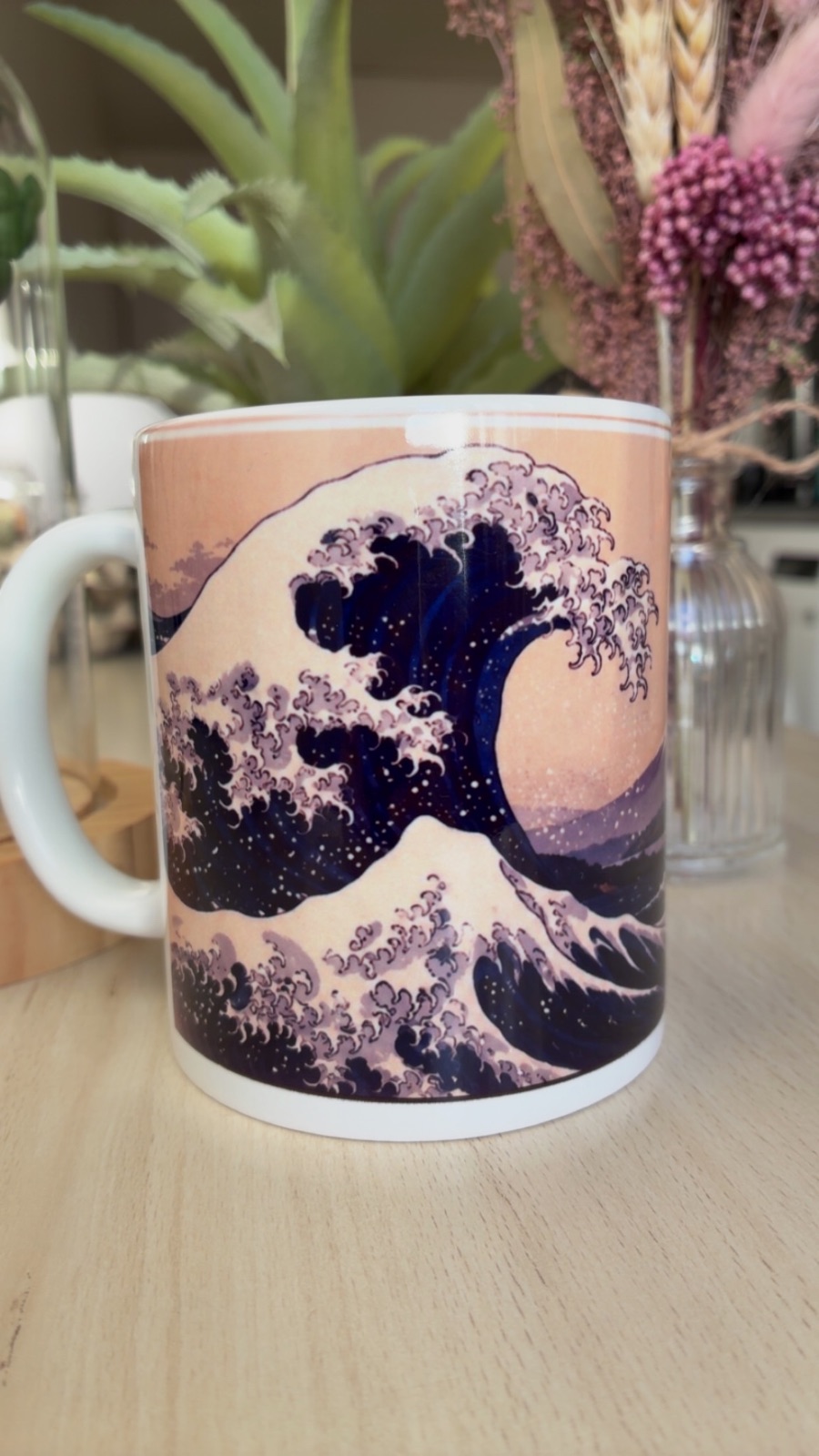 Mug en céramique Hokkaido Grande Vague – sans marque 4