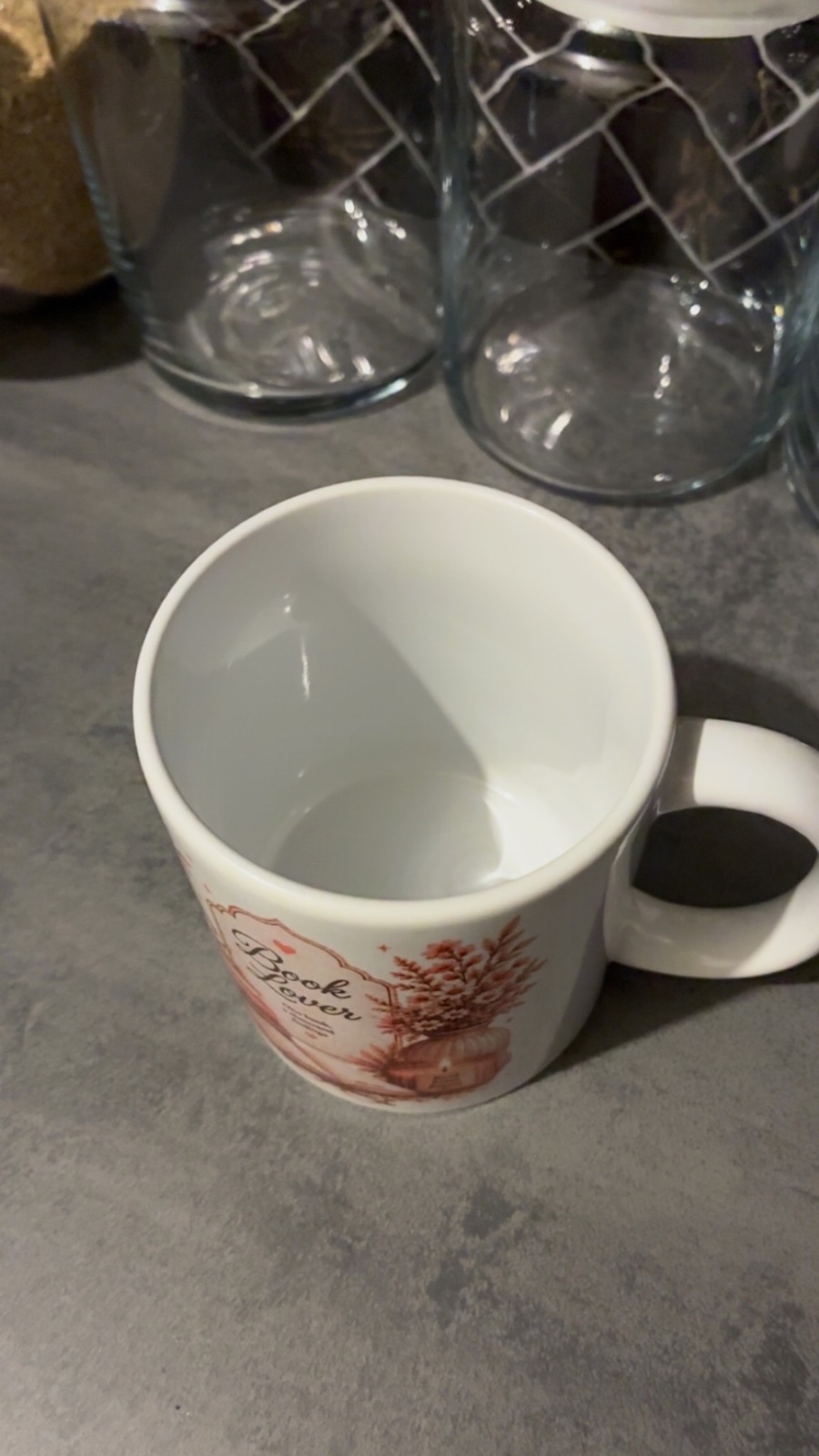 Mugs en céramique Book Lover et Life is beautiful – Sublim’art 3
