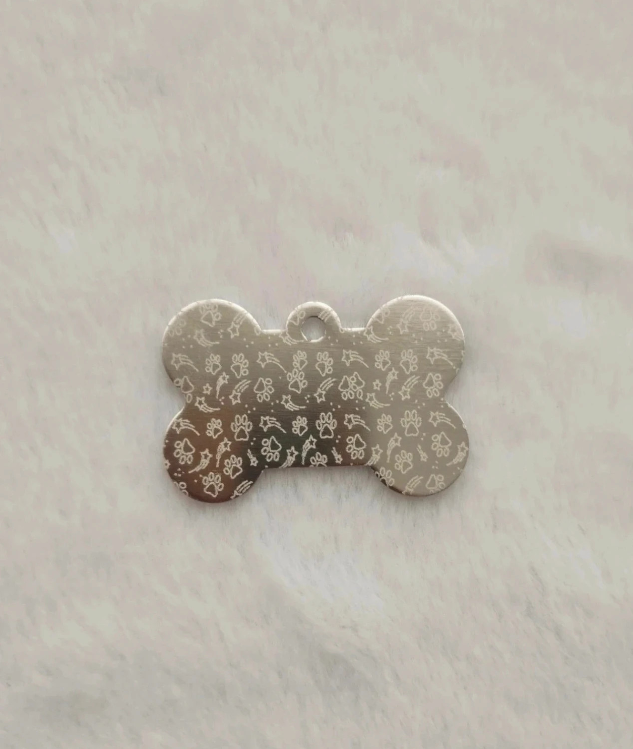 Placa identificativa mascotas. Aluminio. Colores – taille Taille unique 5