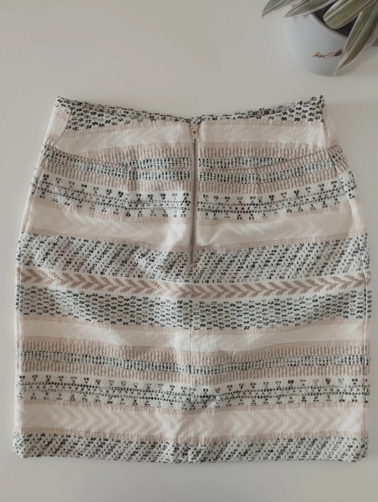 Falda Morgan de Toi - Estilo Étnico / Tweed - Talla 34 – Morgan – taille XS / 34 / 6 2