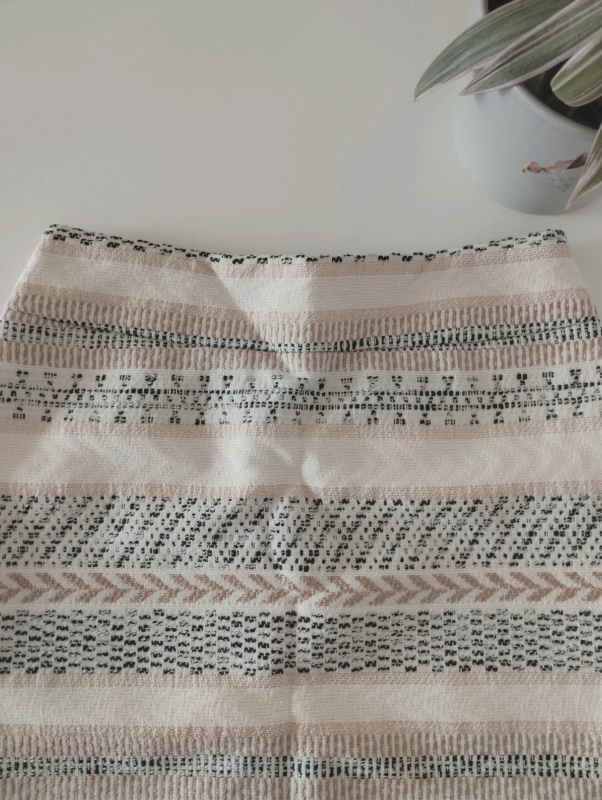 Falda Morgan de Toi - Estilo Étnico / Tweed - Talla 34 – Morgan – taille XS / 34 / 6 3