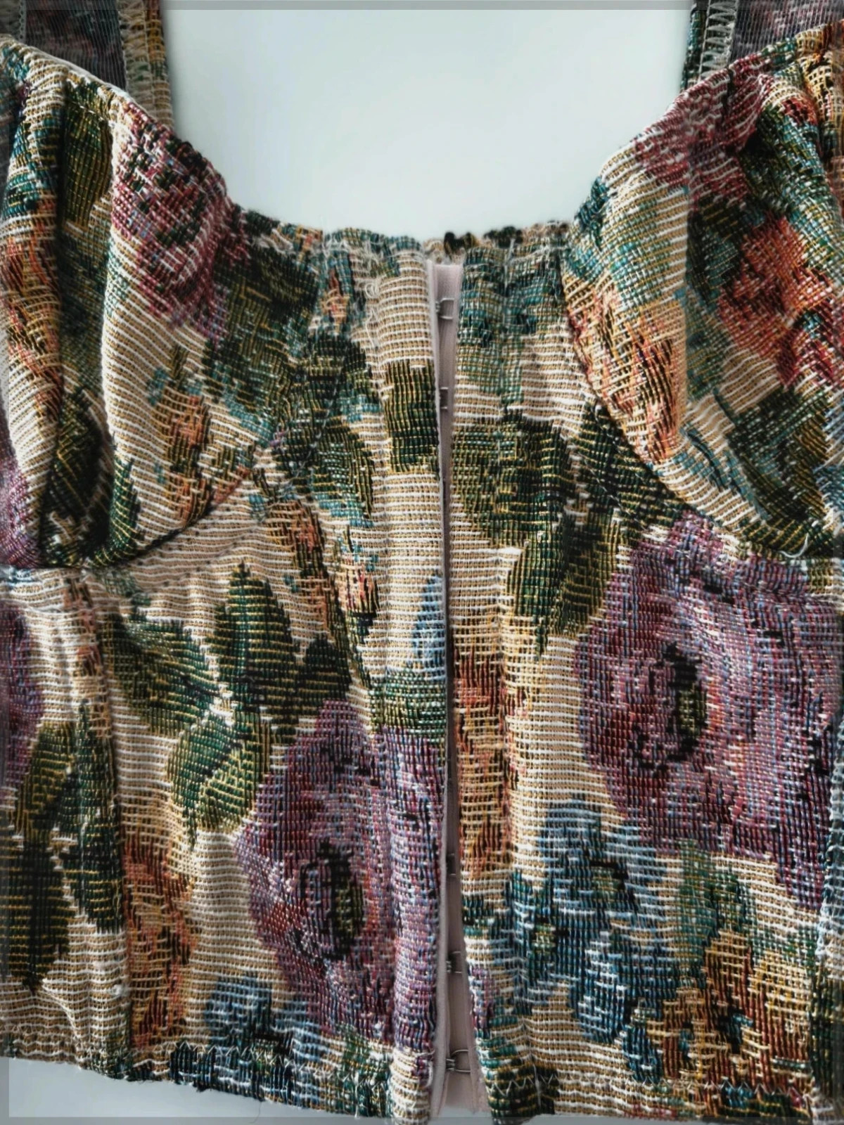 🌺 Top Corsé Estilo Tapiz Floral Shein - Talla XS (Nuevo) – Shein – taille XS / 34 / 6 5