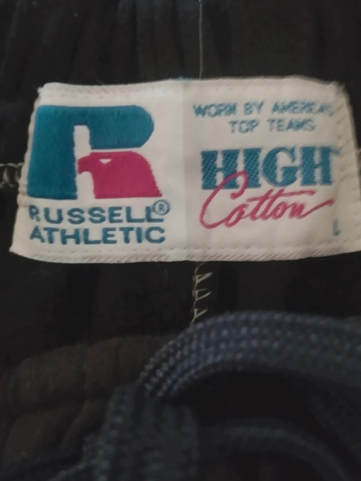 🏁 Pantalón de Chándal Vintage Russell Athletic "High Cotton" (Talla L) – Russell Athletic – taille L 4