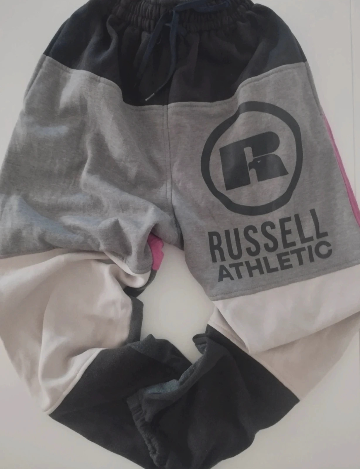 🏁 Pantalón de Chándal Vintage Russell Athletic "High Cotton" (Talla L) – Russell Athletic – taille L 2