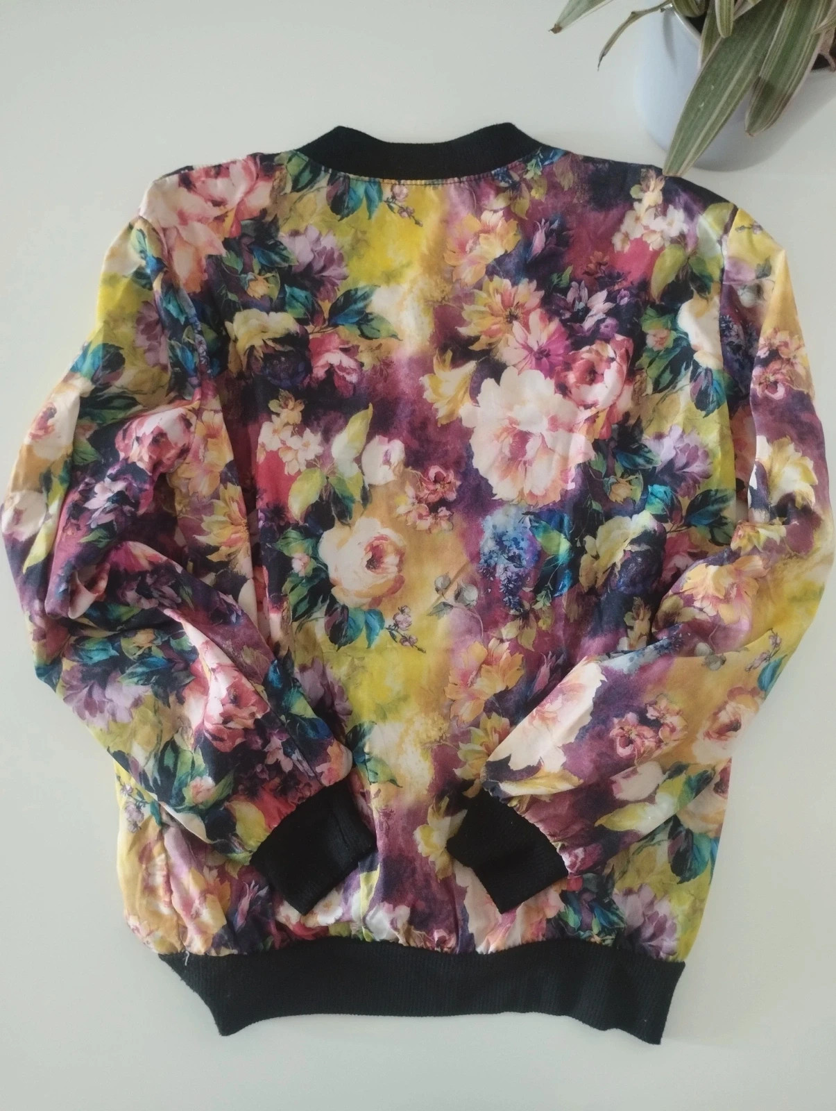 Chaqueta de flores – taille M / 38 / 10 4