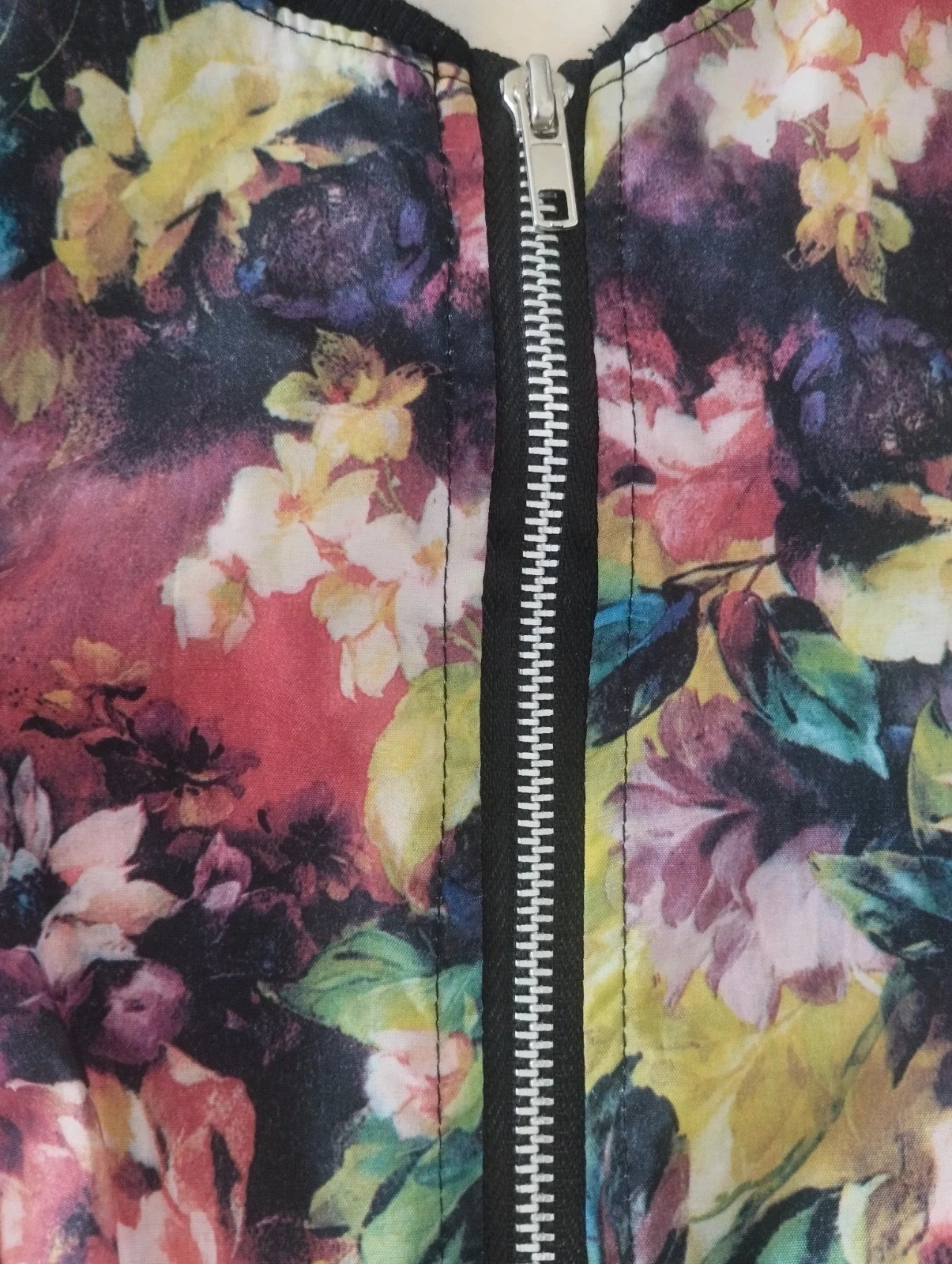 Chaqueta de flores – taille M / 38 / 10 3