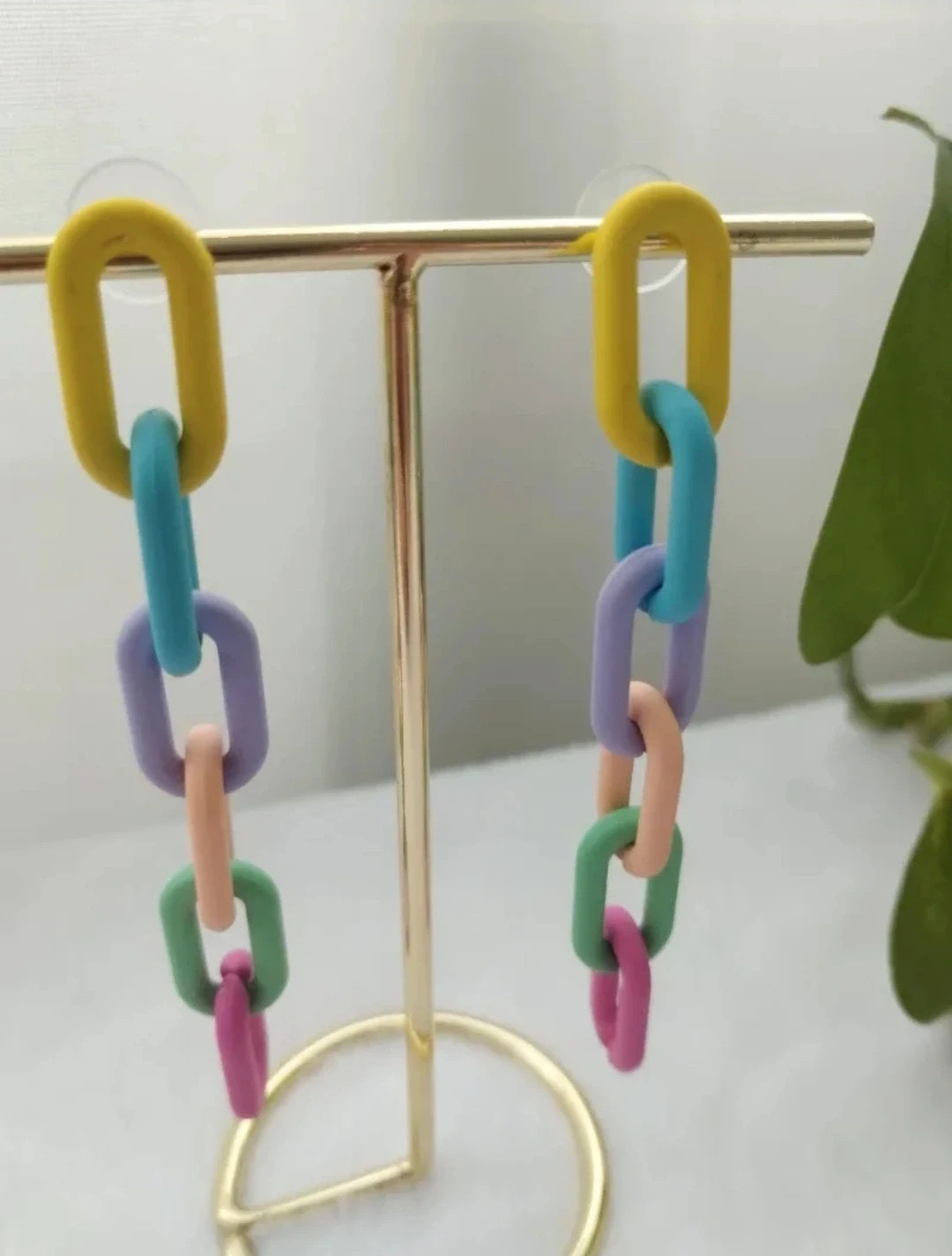 Pendientes arcoiris 3