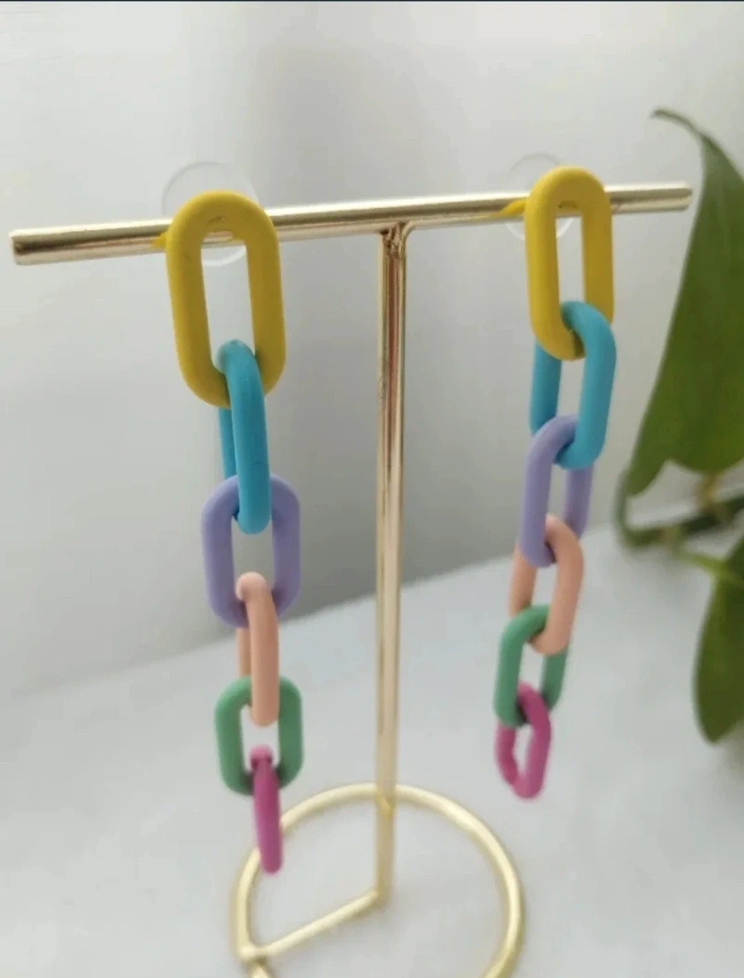 Pendientes arcoiris 4