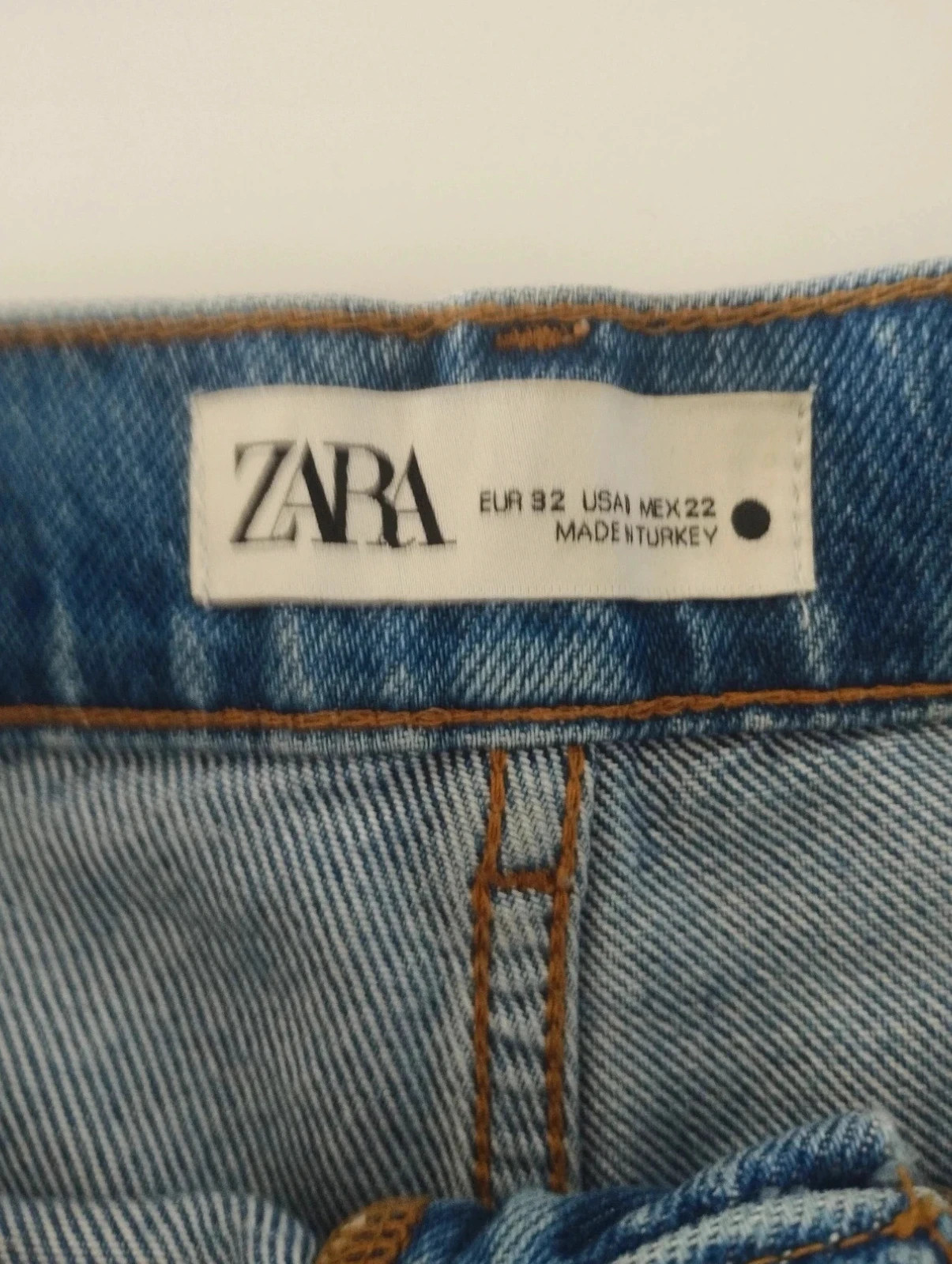 👖 Shorts Vaqueros Zara - Bajo Deshilachado - Talla 32 – Zara – taille XXS / 32 / 4 4