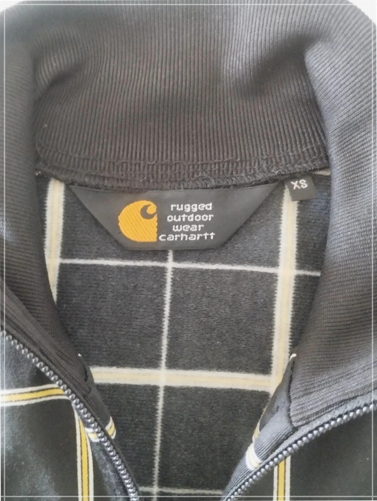 🏁 Chaqueta Carhartt a Cuadros - Talla XS – Carhartt – taille XS / 34 / 6 4
